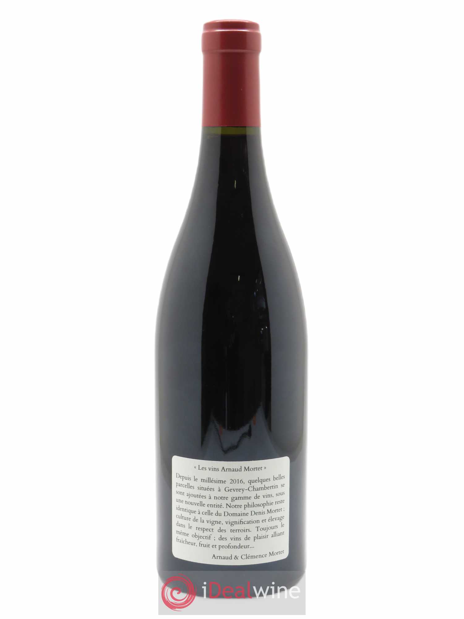 Gevrey-Chambertin 1er Cru La Perrière Arnaud Mortet 2019 - Lot de 1 bouteille - 1