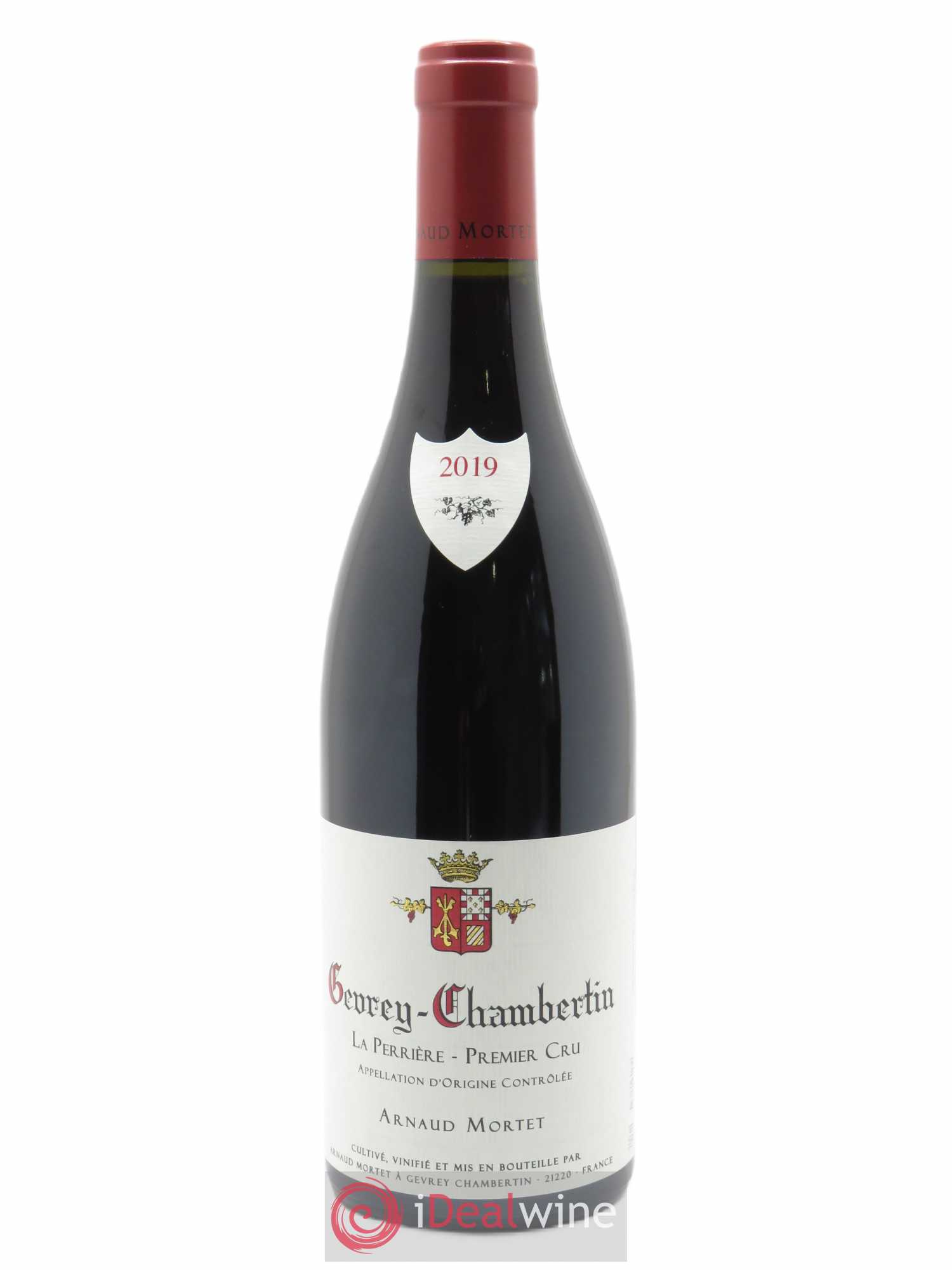 Gevrey-Chambertin 1er Cru La Perrière Arnaud Mortet 2019 - Lot de 1 bouteille - 0