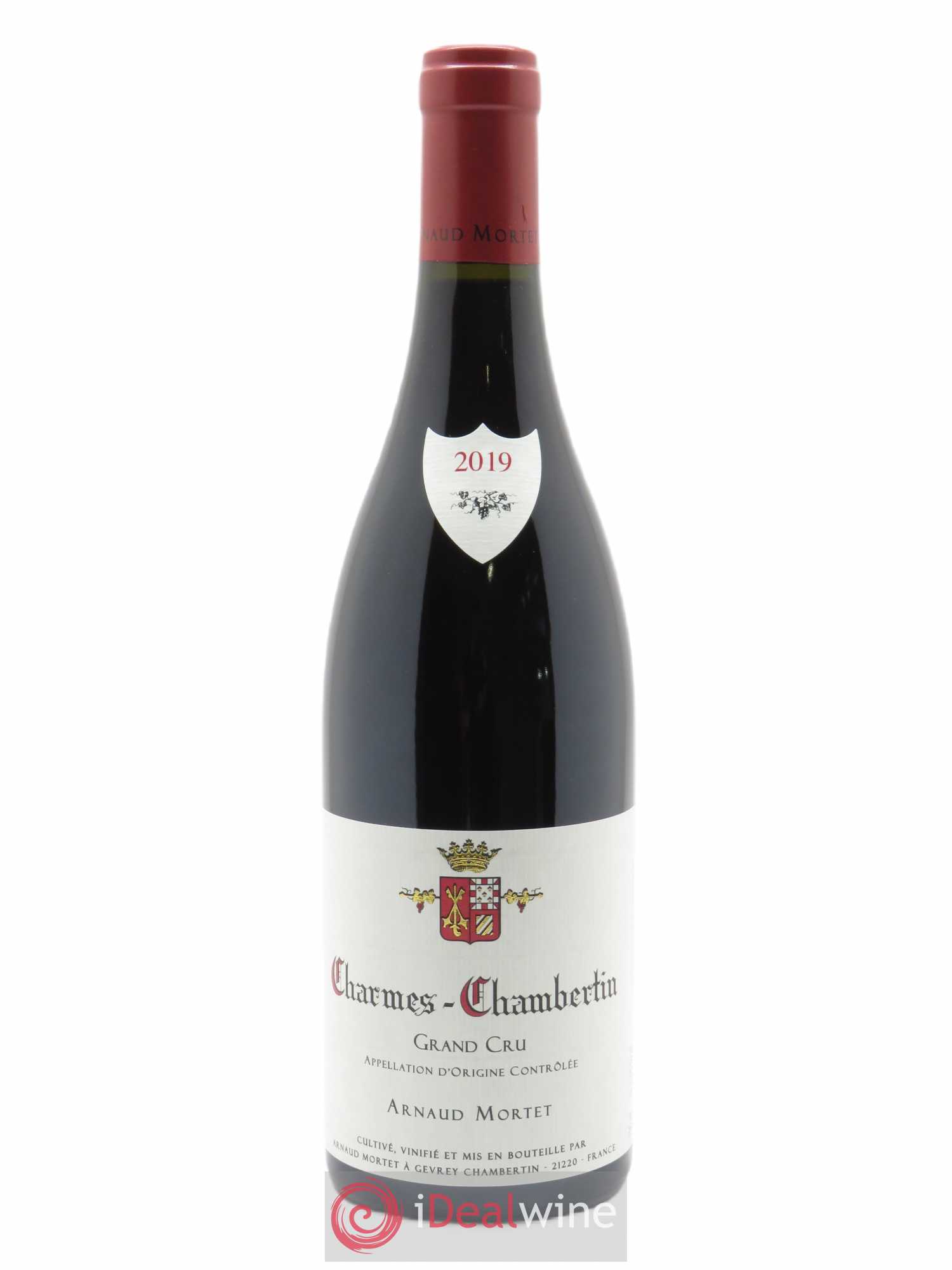 Charmes-Chambertin Grand Cru Arnaud Mortet 2019 - Lot de 1 bouteille - 0