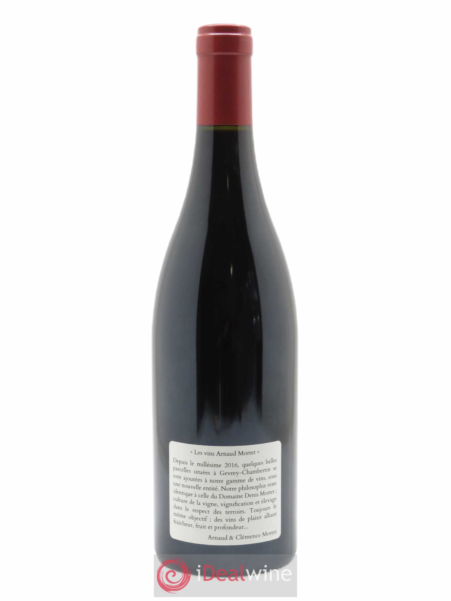 Mazoyères-Chambertin Grand Cru Arnaud Mortet 2019 - Lot de 1 bouteille - 1