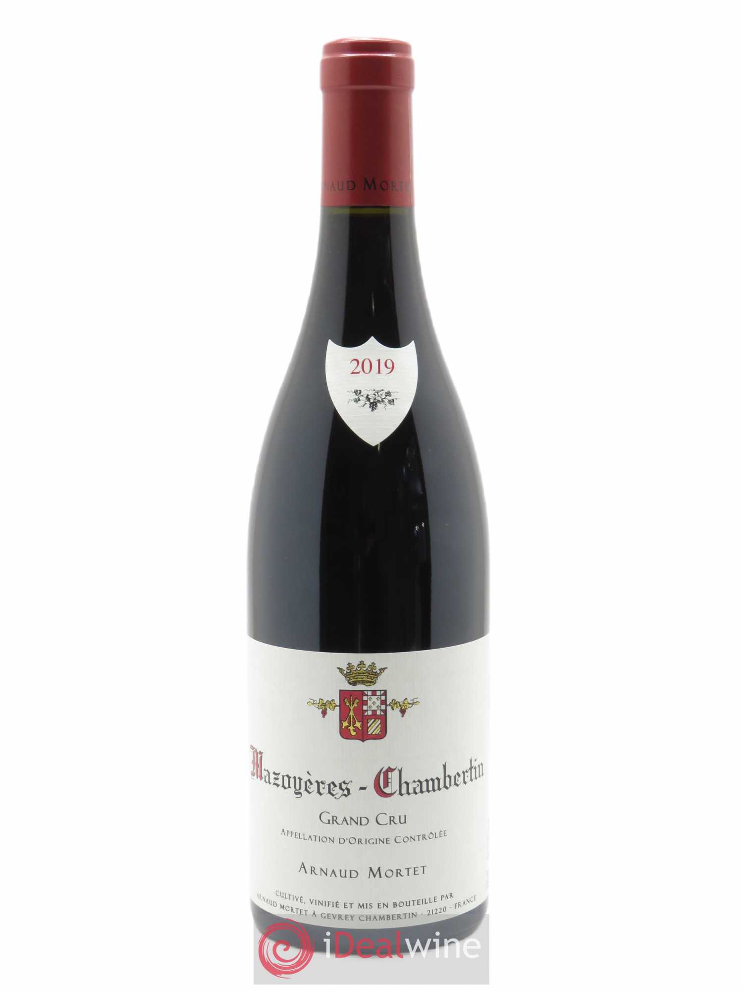 Mazoyères-Chambertin Grand Cru Arnaud Mortet 2019 - Lot de 1 bouteille - 0