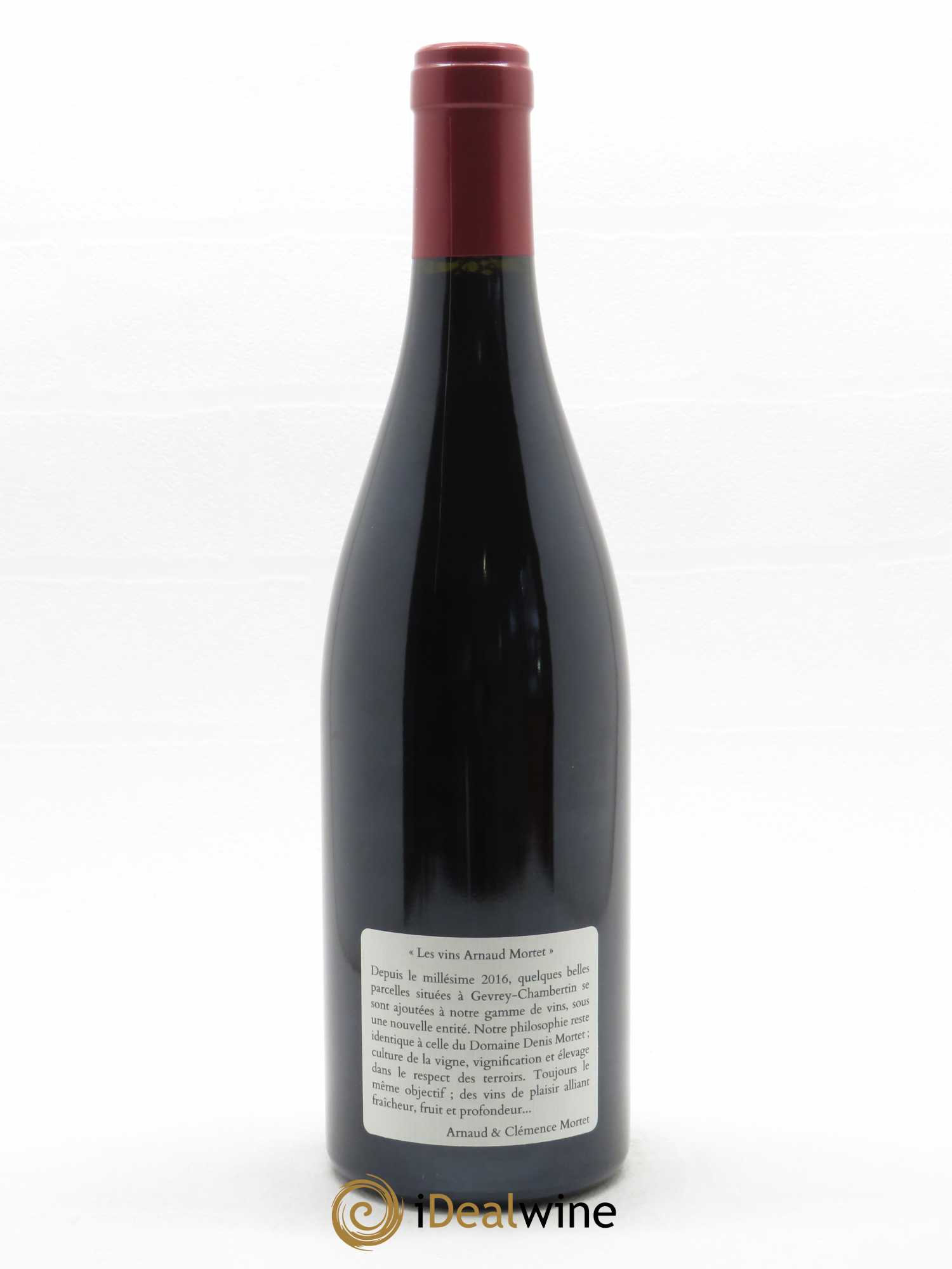 Gevrey-Chambertin Cuvée de très Vieilles Vignes Arnaud Mortet 2020 - Lot of 1 bottle - 1