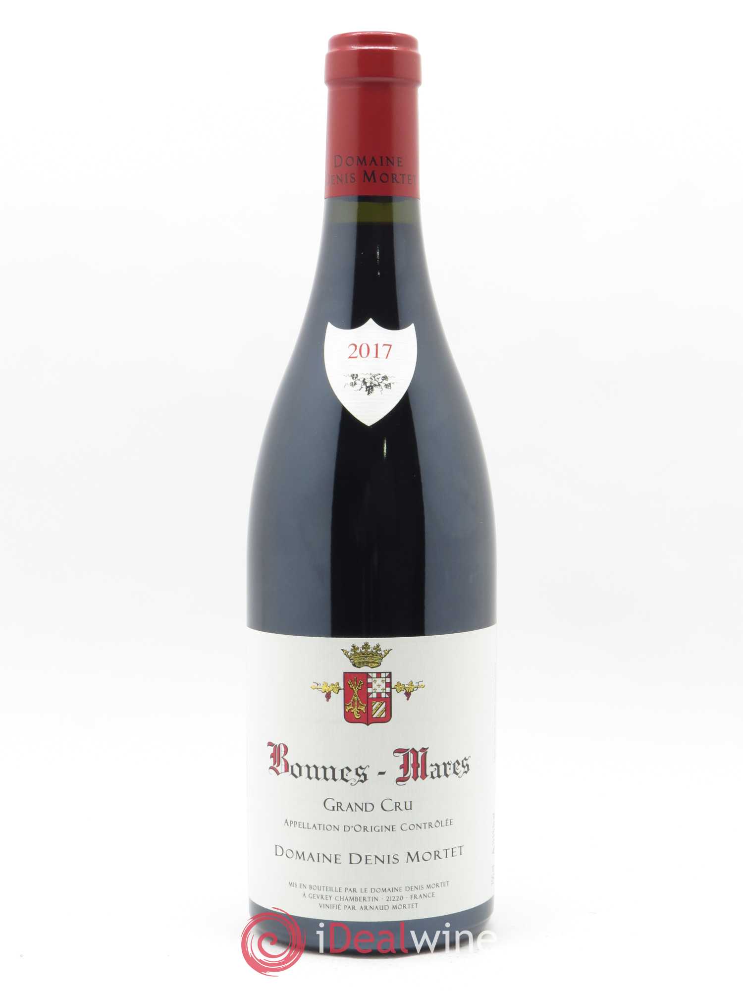 Bonnes-Mares Grand Cru Denis Mortet (Domaine) 2017 - Lot de 1 bouteille - 0