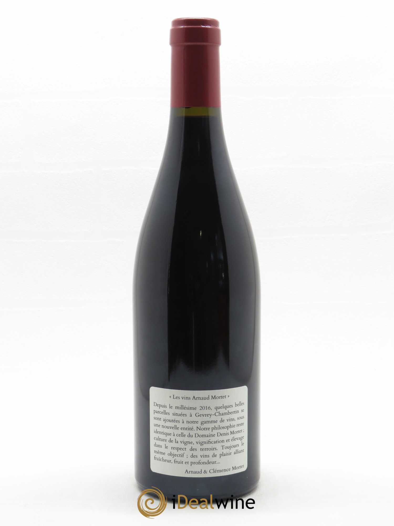 Mazoyères-Chambertin Grand Cru Arnaud Mortet  2020 - Lot de 1 bouteille - 1