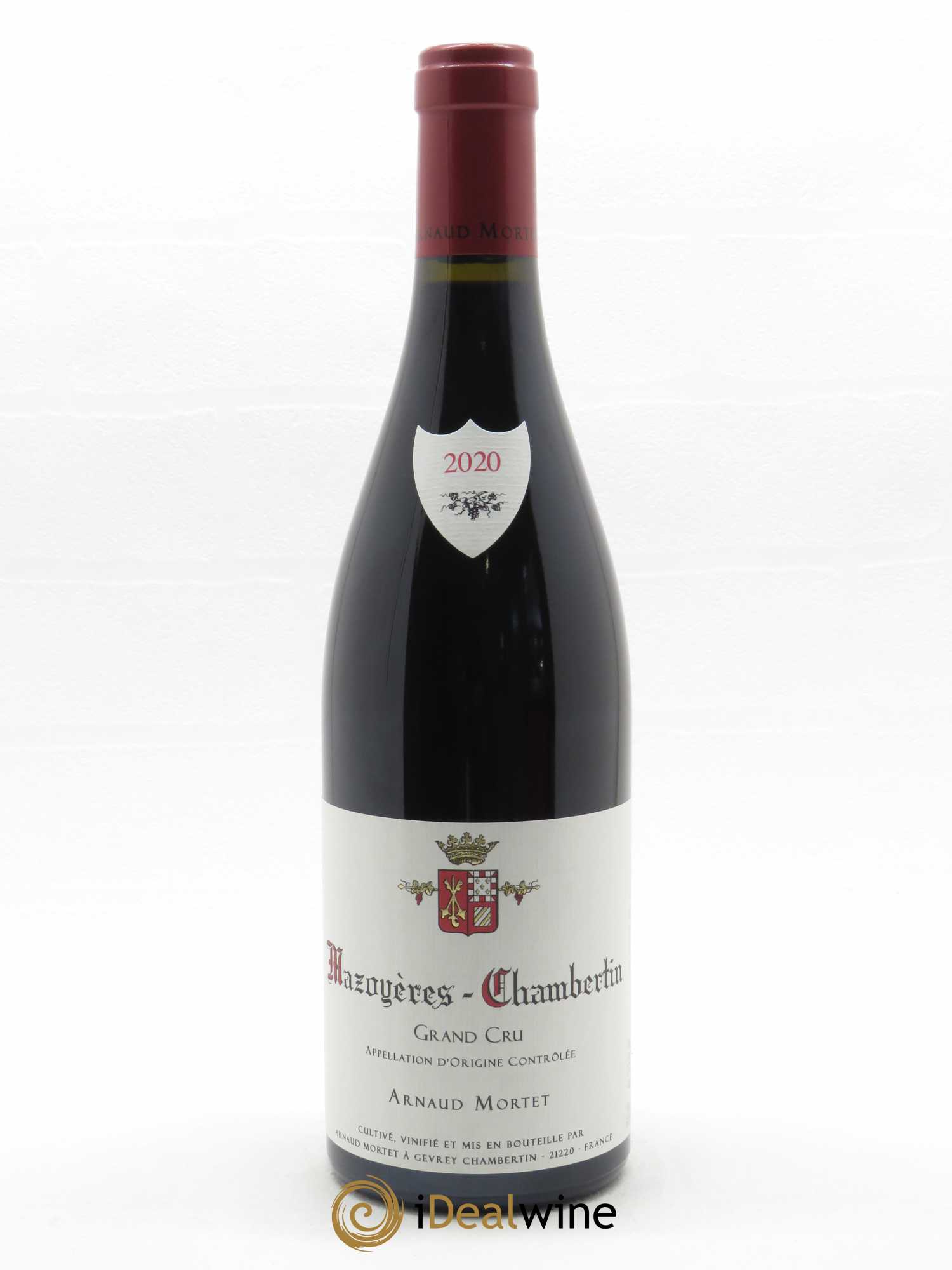 Mazoyères-Chambertin Grand Cru Arnaud Mortet  2020 - Lot de 1 bouteille - 0
