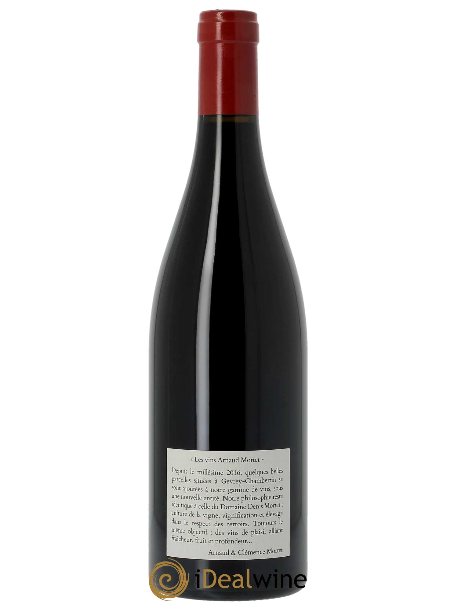 Gevrey-Chambertin Ma Cuvée Arnaud Mortet  2021 - Lot de 1 bouteille - 2