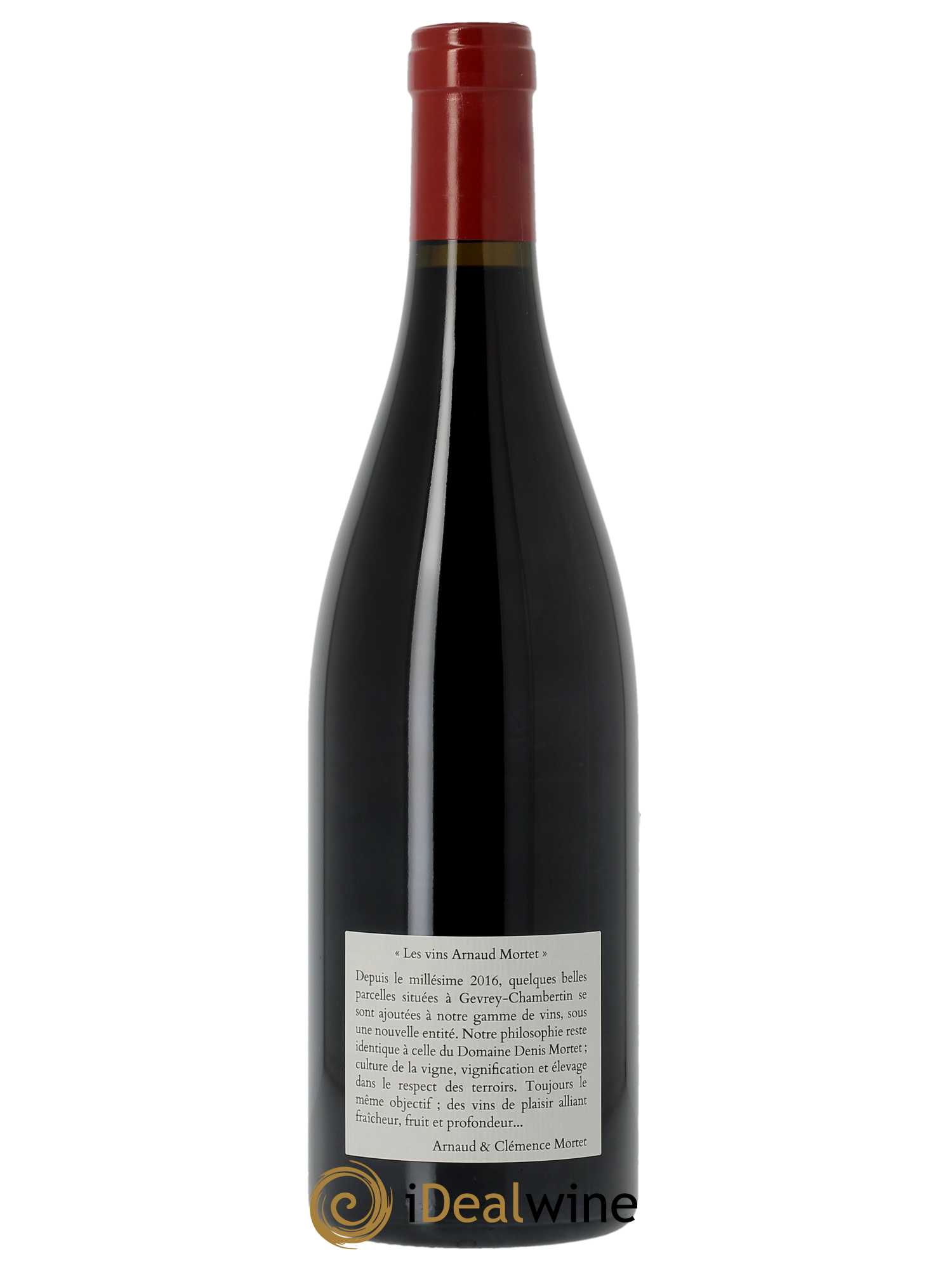 Gevrey-Chambertin 1er Cru La Perrière Arnaud Mortet  2021 - Lot de 1 bouteille - 2