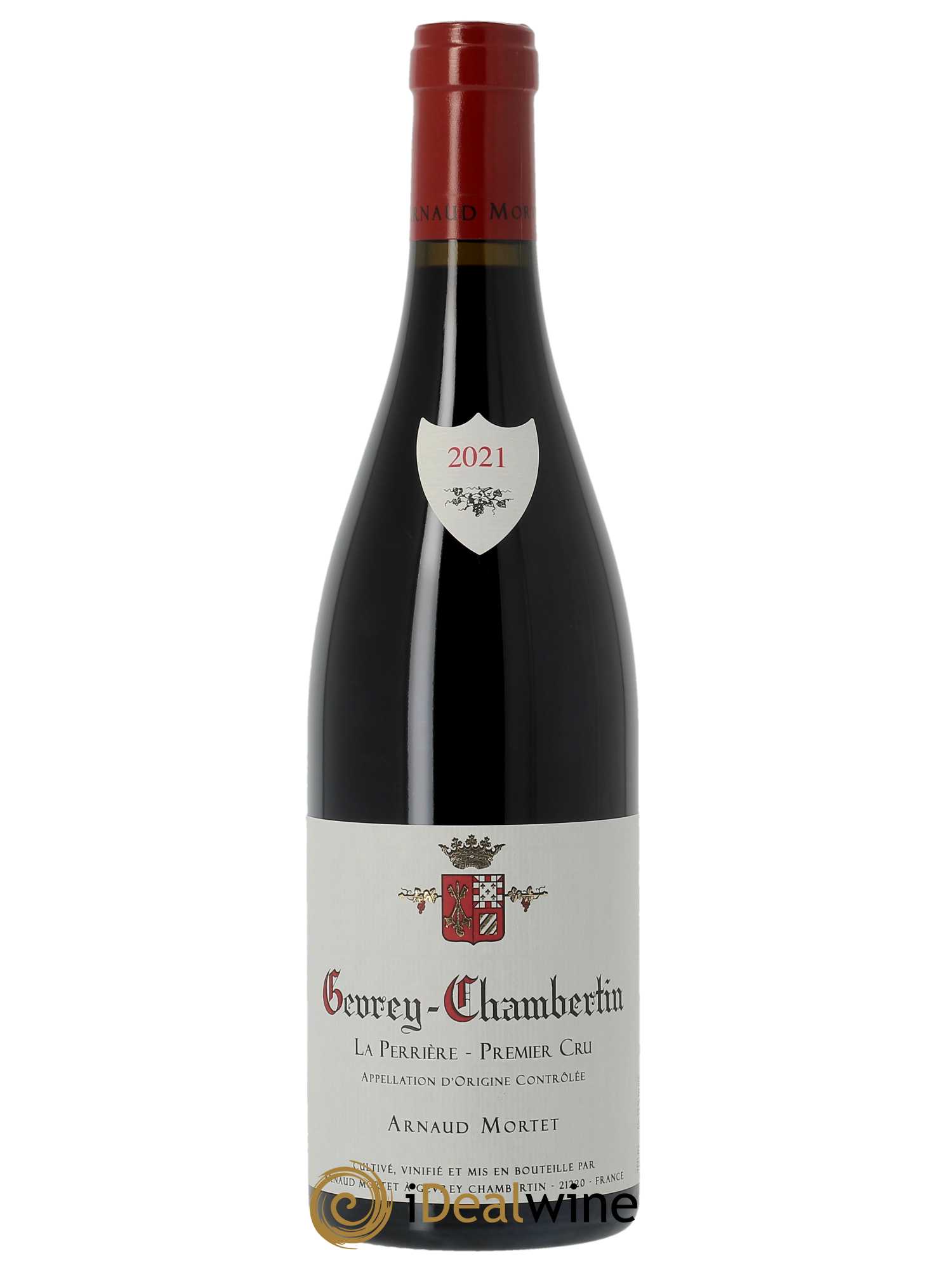 Gevrey-Chambertin 1er Cru La Perrière Arnaud Mortet  2021 - Lot de 1 bouteille - 0
