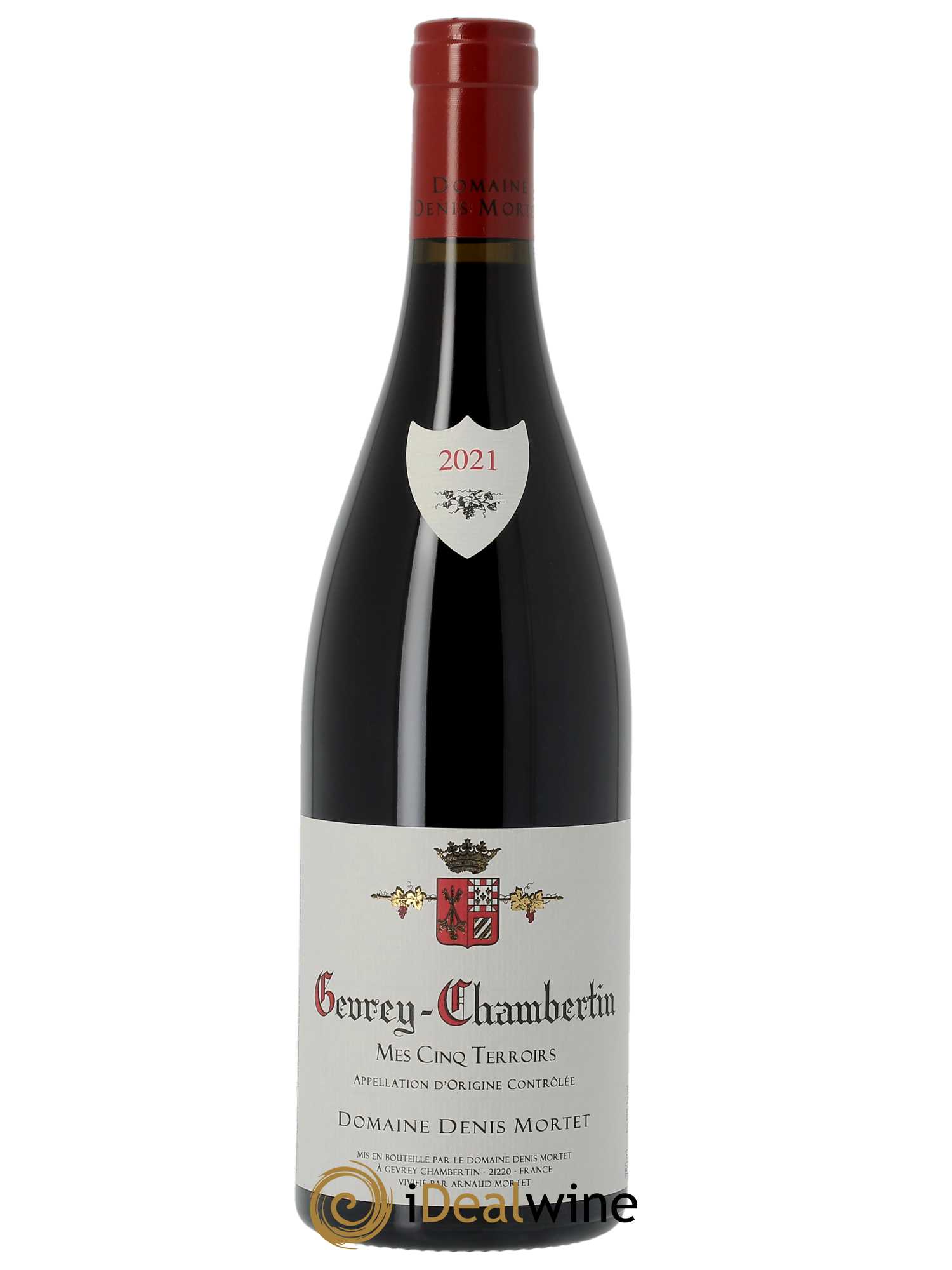 Gevrey-Chambertin Mes Cinq Terroirs Denis Mortet (Domaine) 2021 - Lot de 1 bouteille - 0