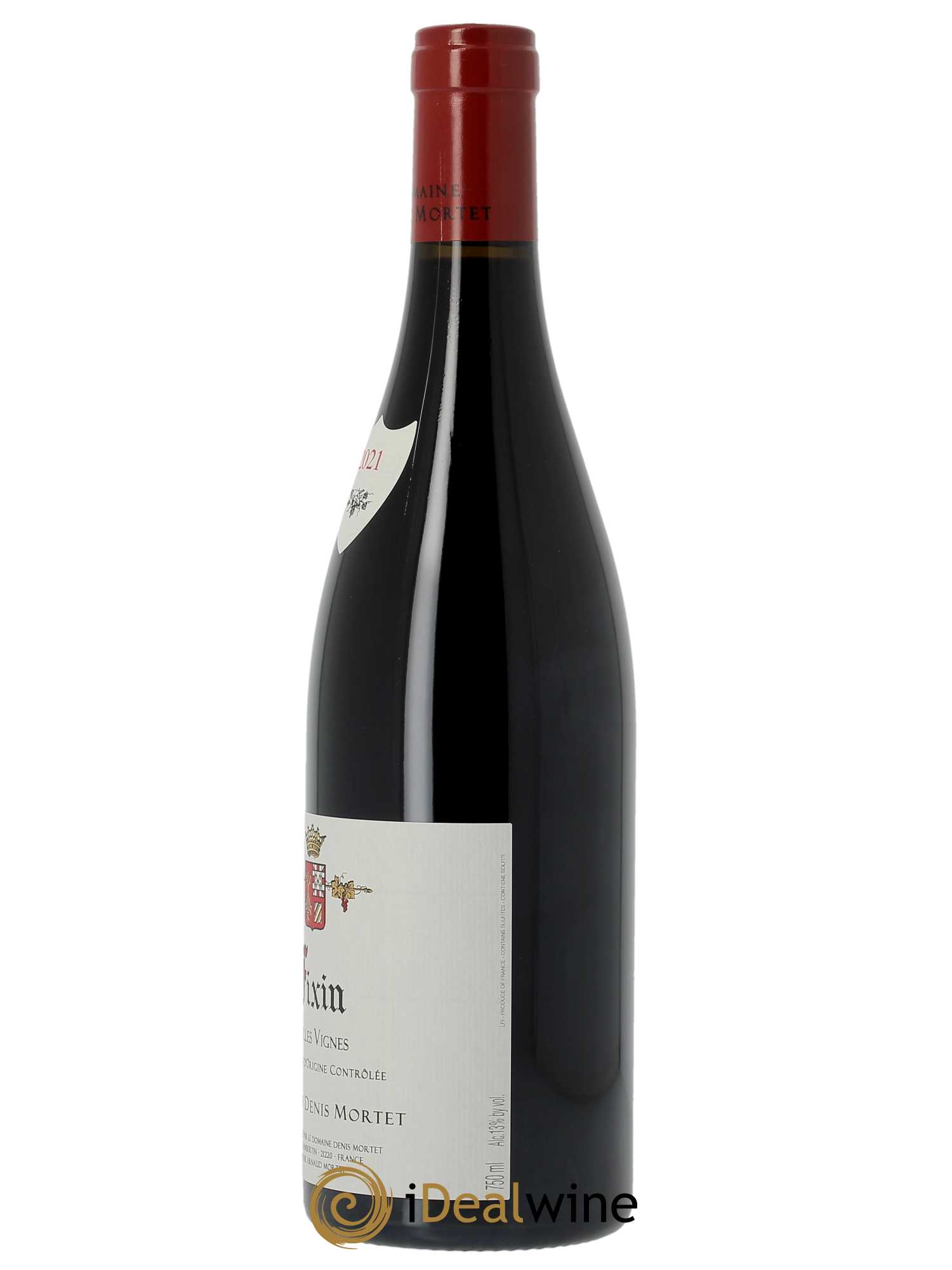 Fixin Vieilles vignes Denis Mortet (Domaine) 2021 - Lot de 1 bouteille - 1