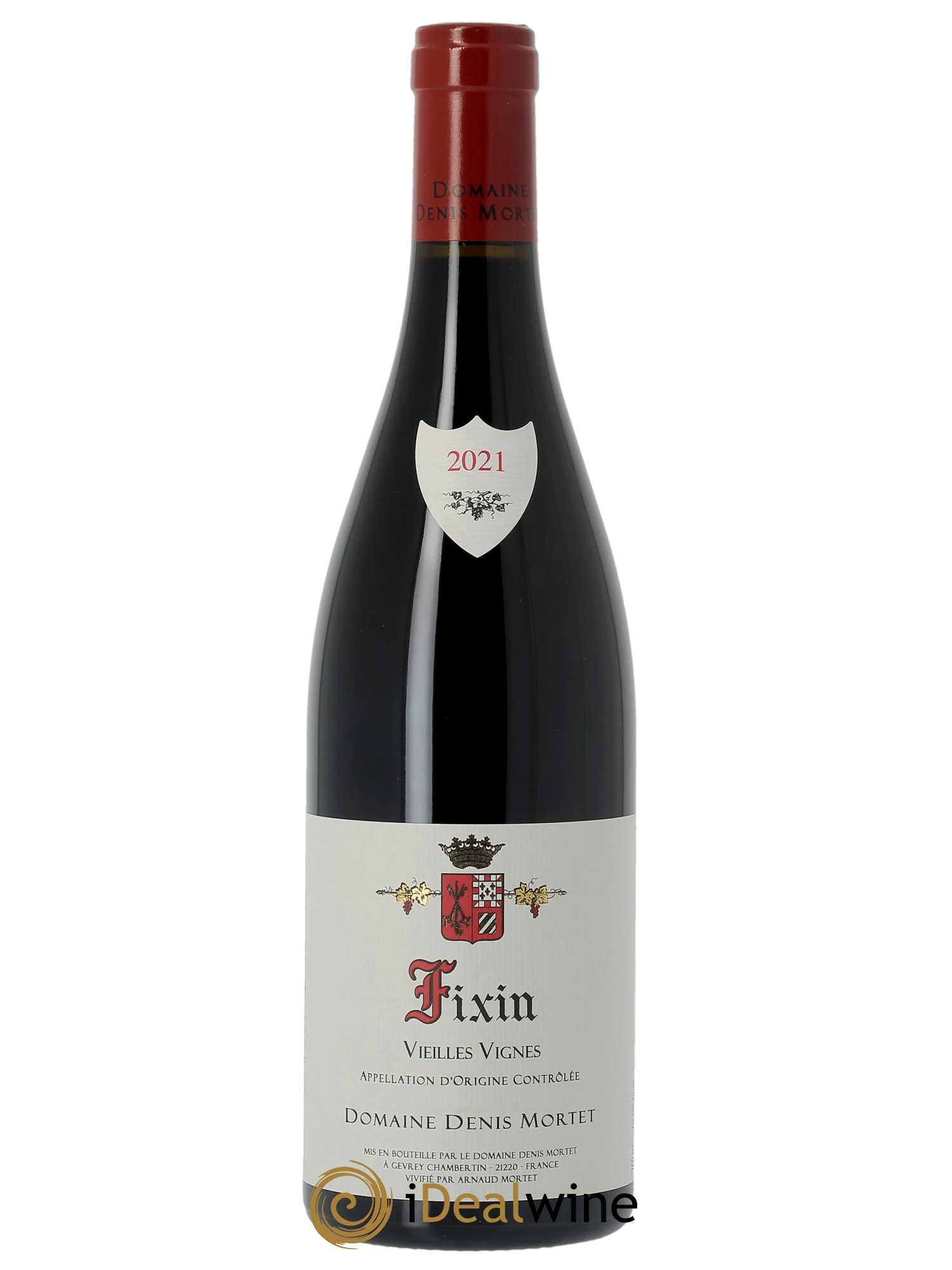 Fixin Vieilles vignes Denis Mortet (Domaine) 2021 - Lot de 1 bouteille - 0