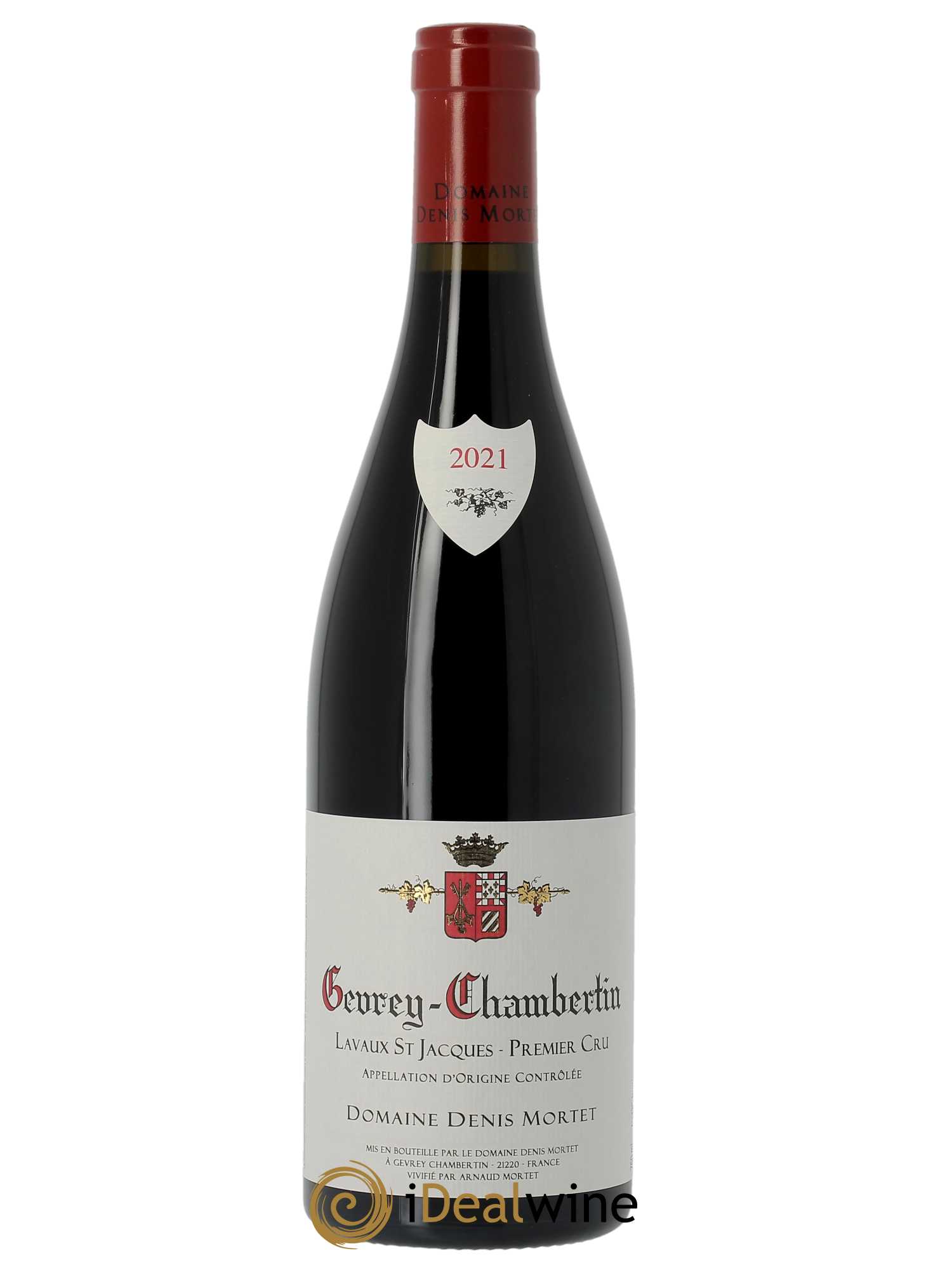 Gevrey-Chambertin 1er Cru Lavaux Saint Jacques Denis Mortet (Domaine)  2021 - Lot de 1 bouteille - 0