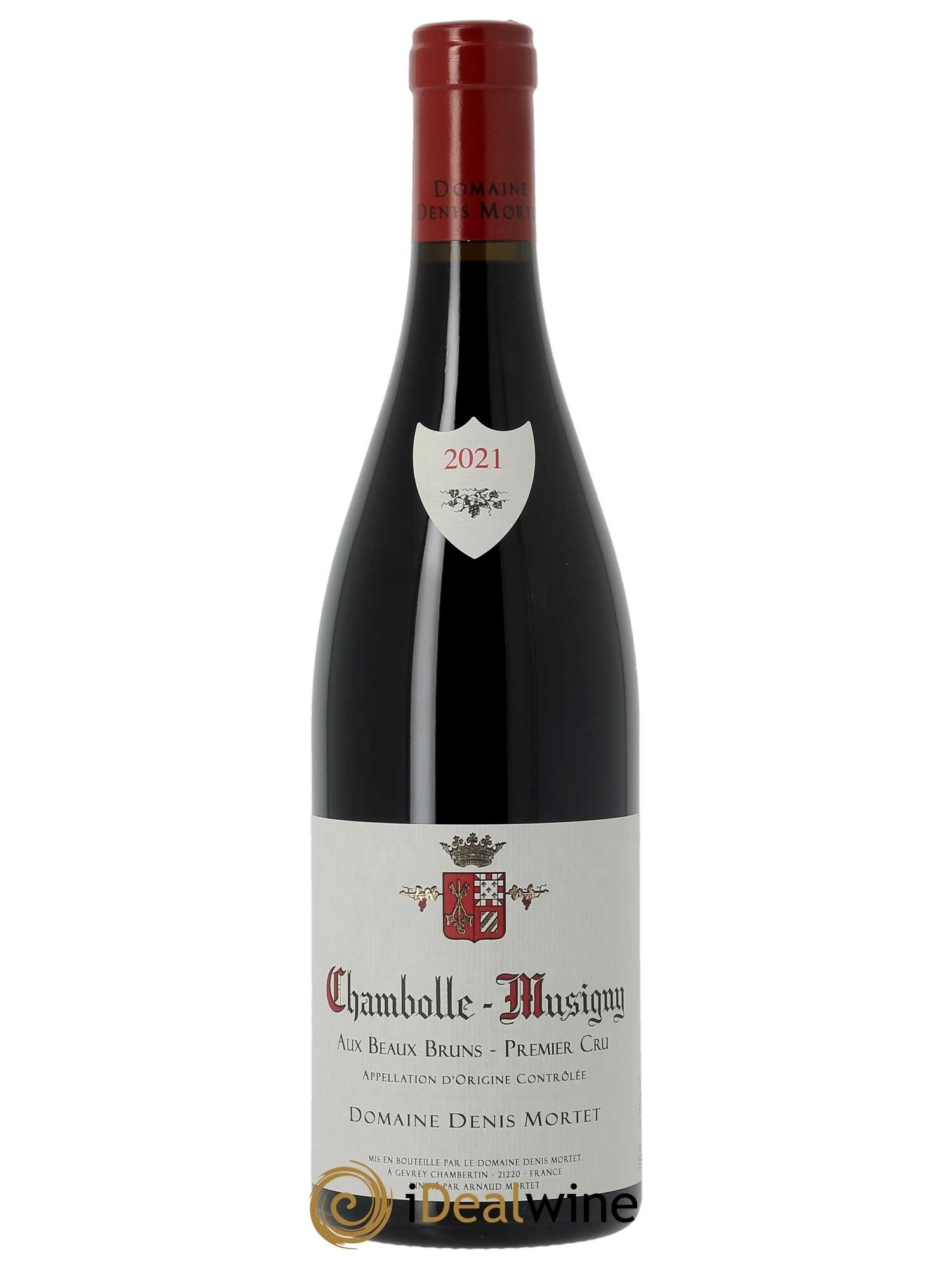Chambolle-Musigny 1er Cru Aux Beaux Bruns Denis Mortet (Domaine) 2021 - Lot of 1 bottle - 0