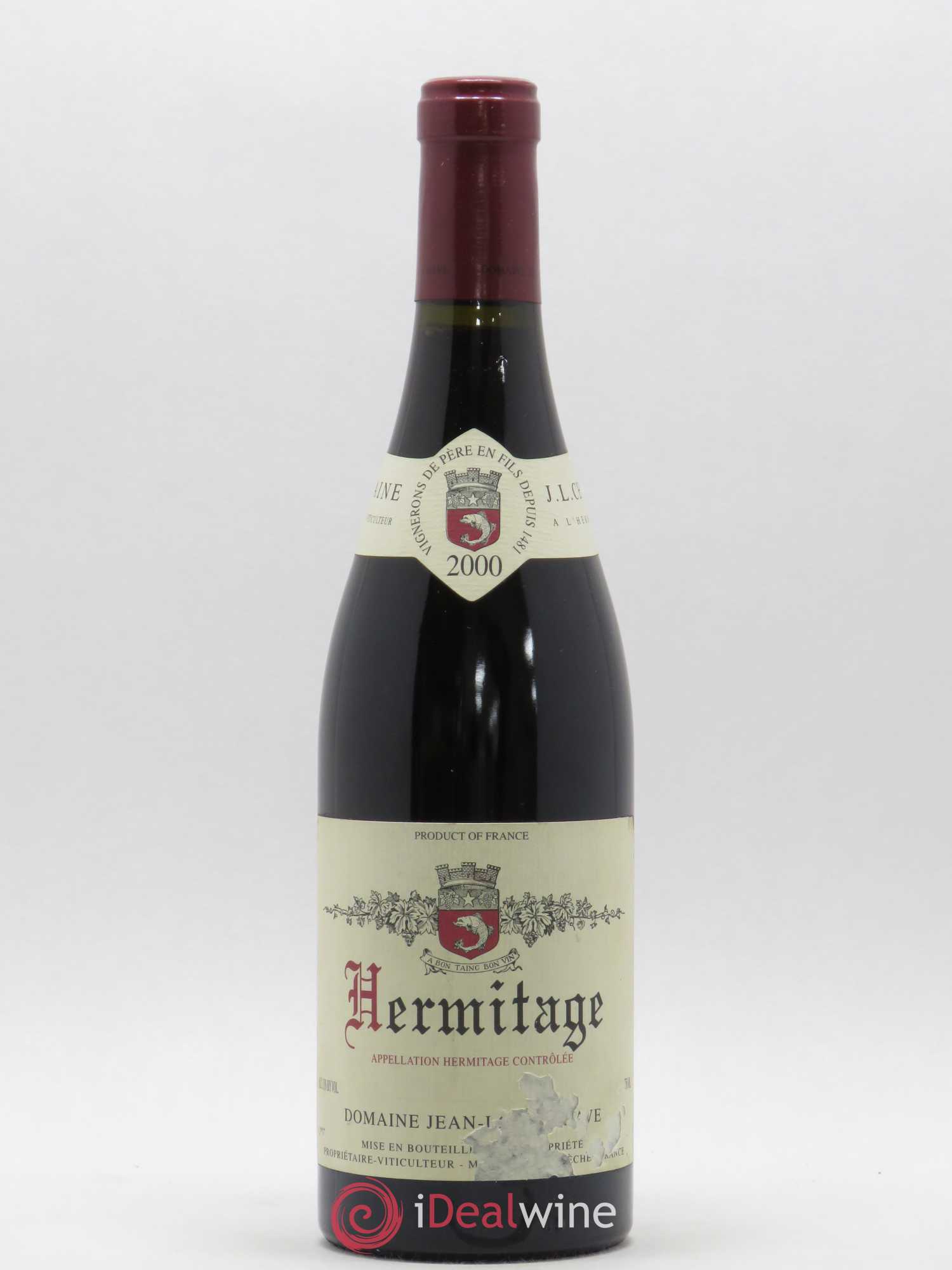 Hermitage Jean-Louis Chave 2000 - Lot de 1 bouteille - 0