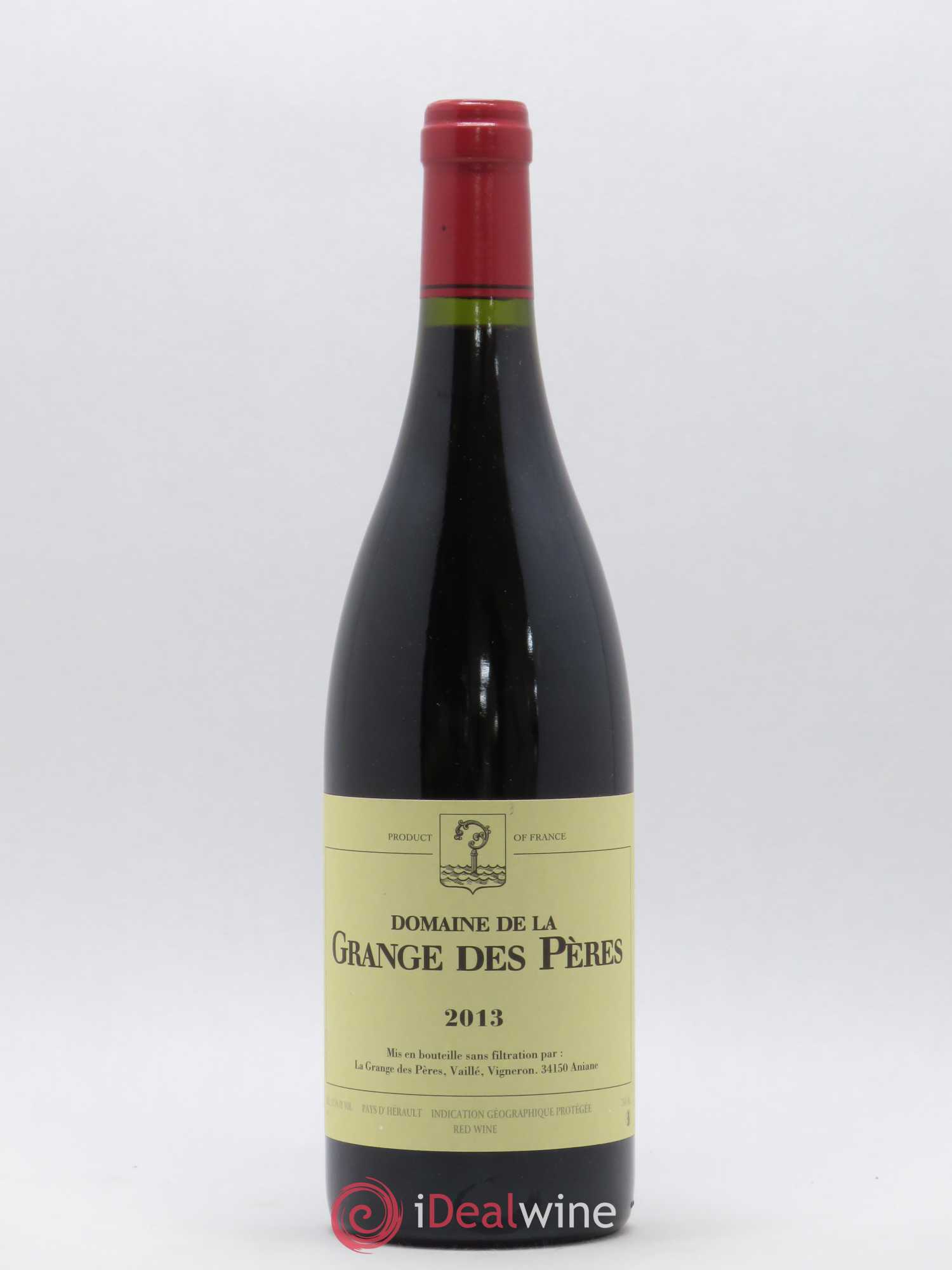 Pays d'Hérault Grange des Pères Laurent Vaillé 2013 - Lot de 1 bouteille - 0