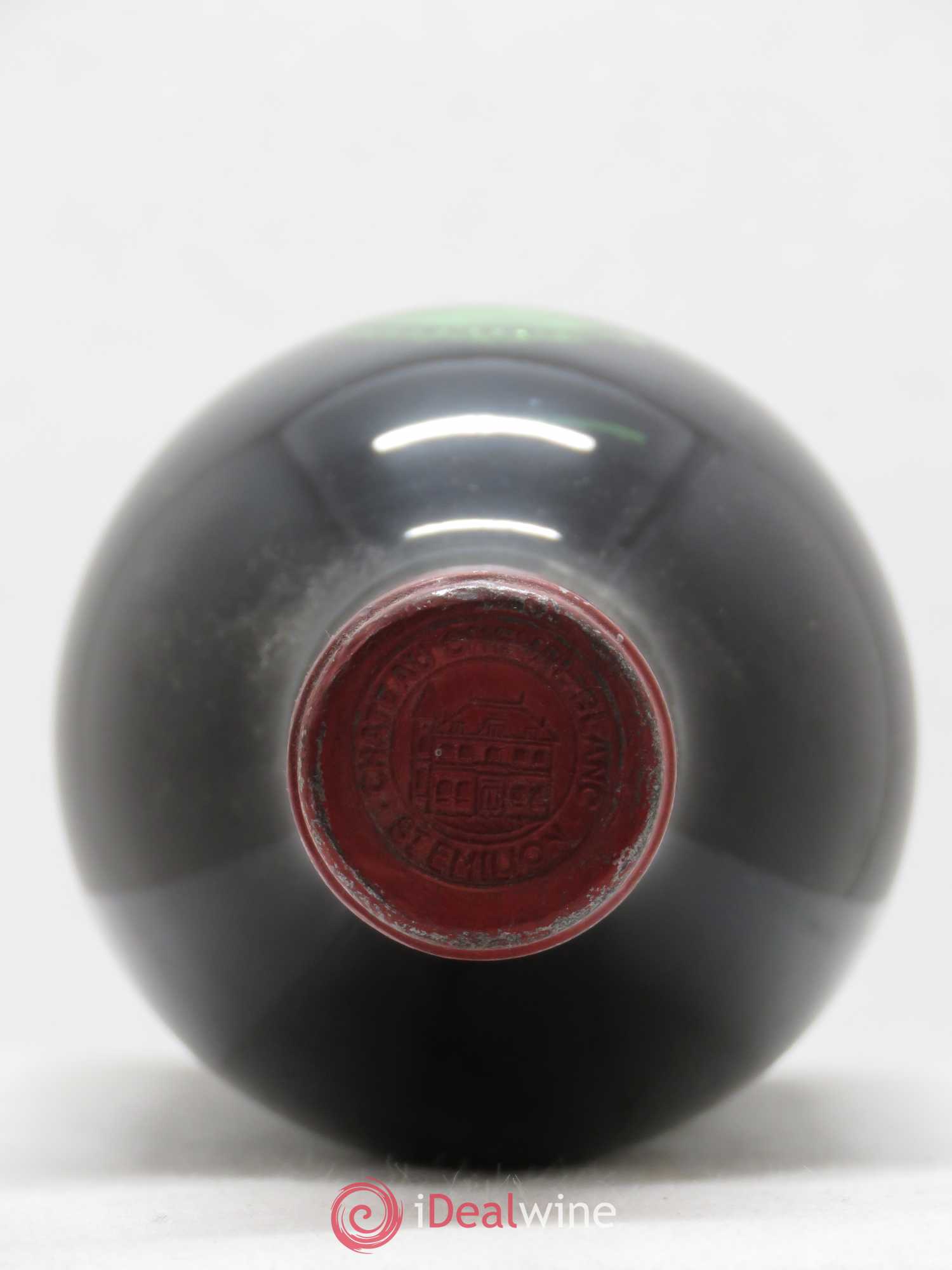 Château Cheval Blanc 1er Grand Cru Classé A 1971 - Lot de 1 bouteille - 1