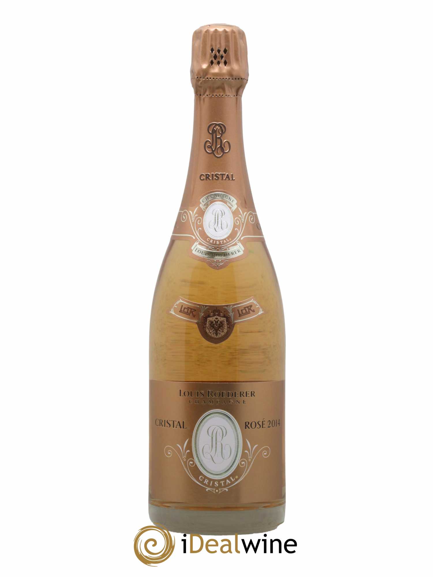 Cristal Louis Roederer 2014 - Lot de 1 bouteille - 1