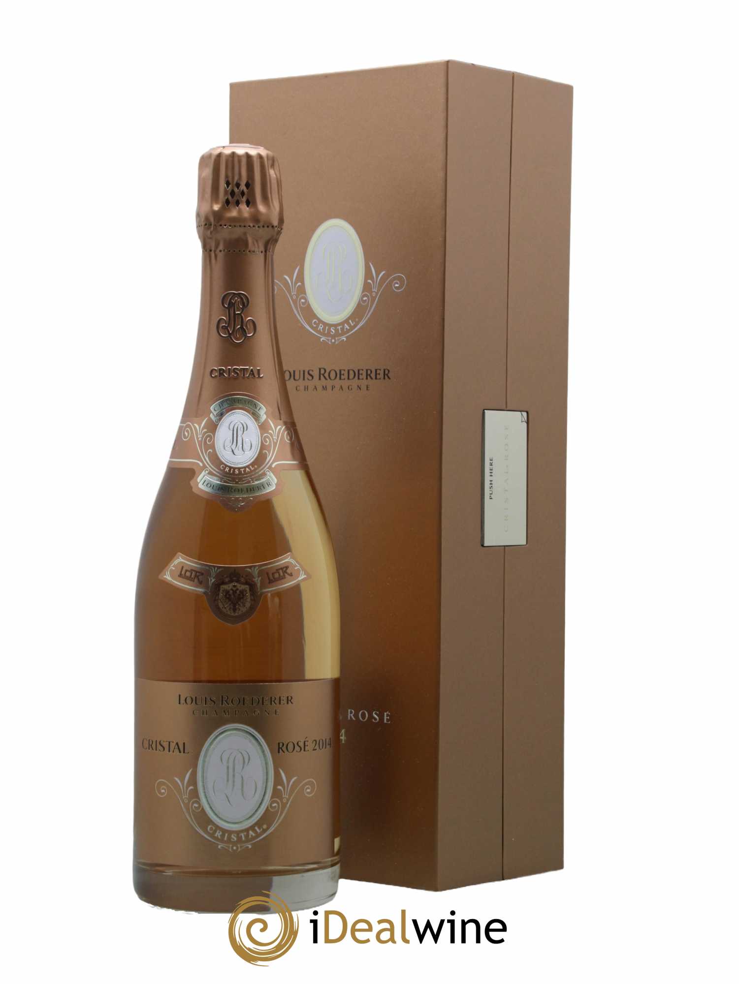 Cristal Louis Roederer 2014 - Lot de 1 bouteille - 0