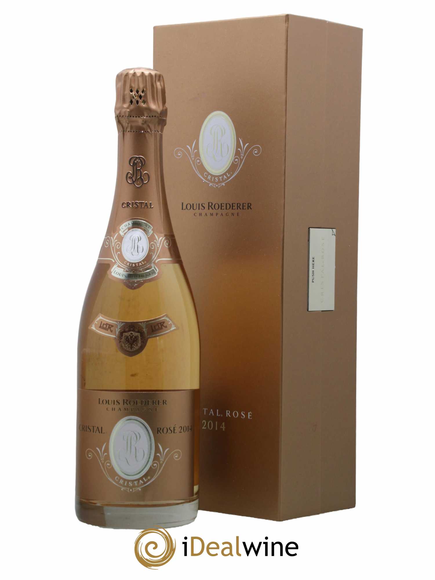 Louis Roederer Cristal 2014ボックス入り K160 ルイ ロデレール