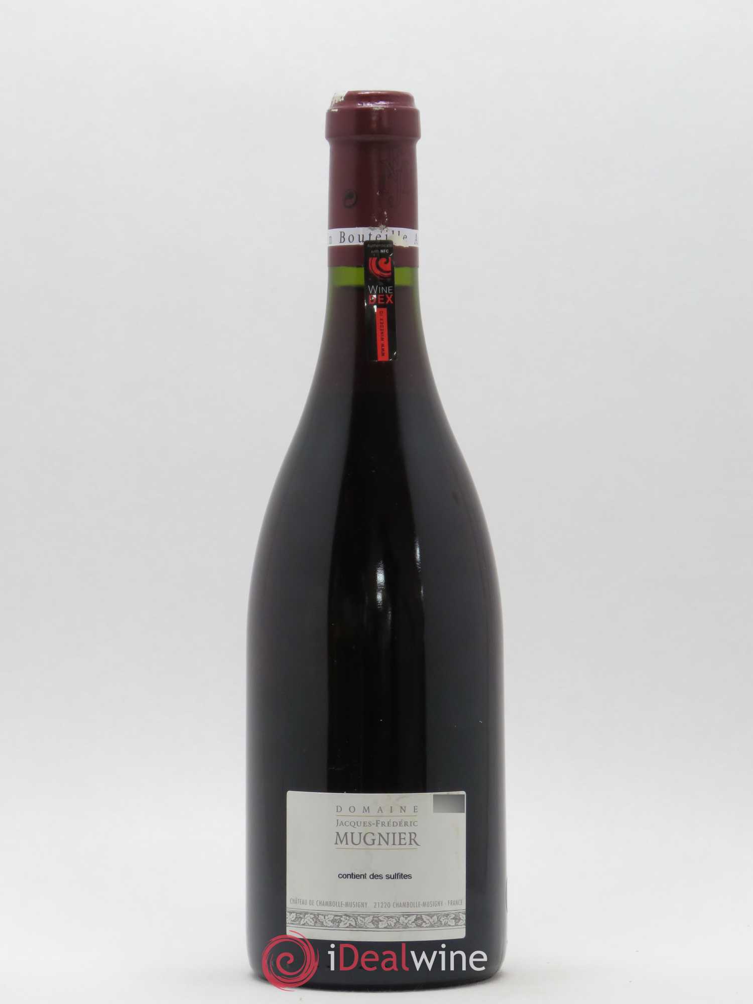 Musigny Grand Cru Jacques-Frédéric Mugnier 2007 - Lot de 1 bouteille - 1