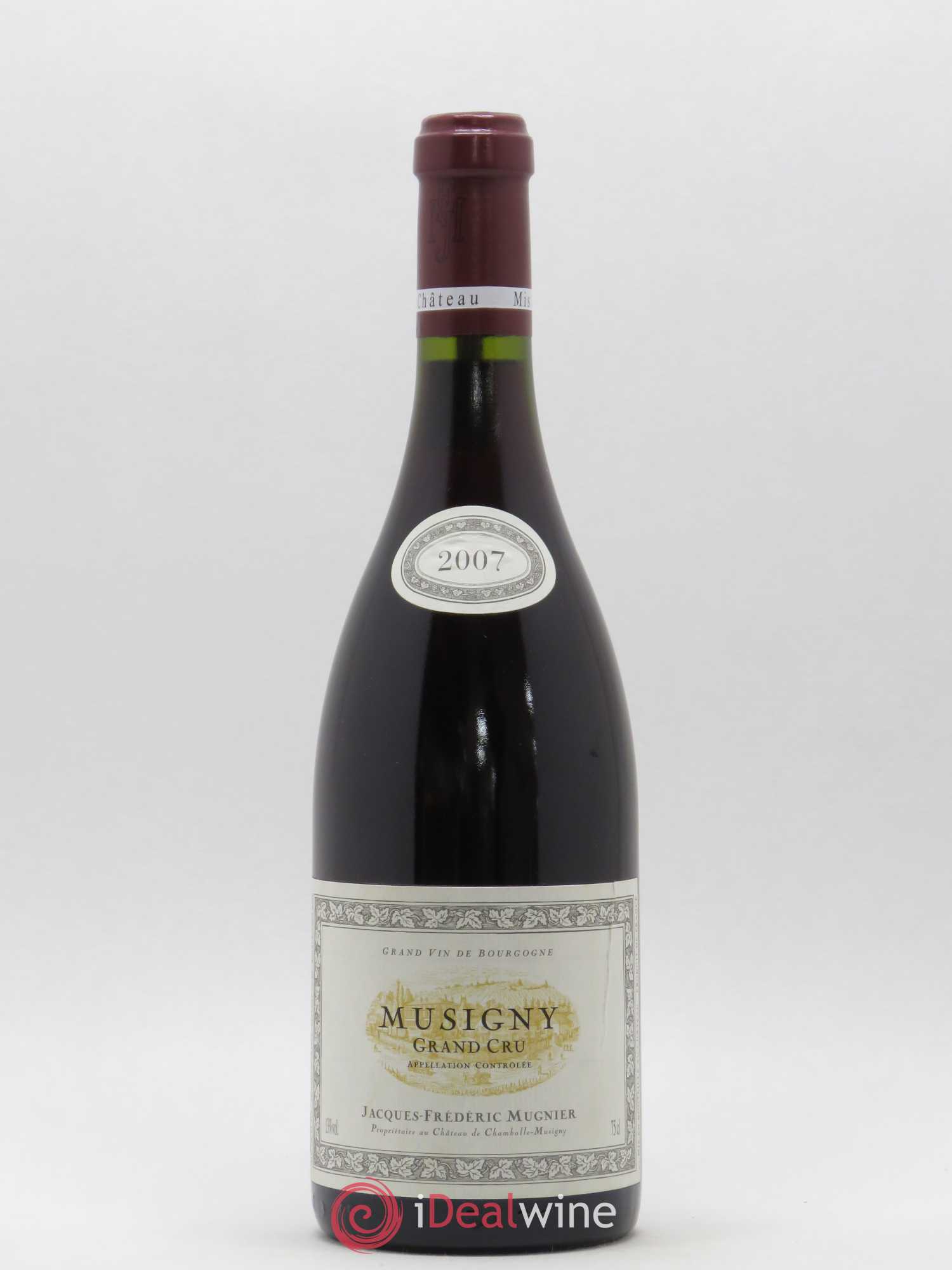 Musigny Grand Cru Jacques-Frédéric Mugnier 2007 - Lot de 1 bouteille - 0