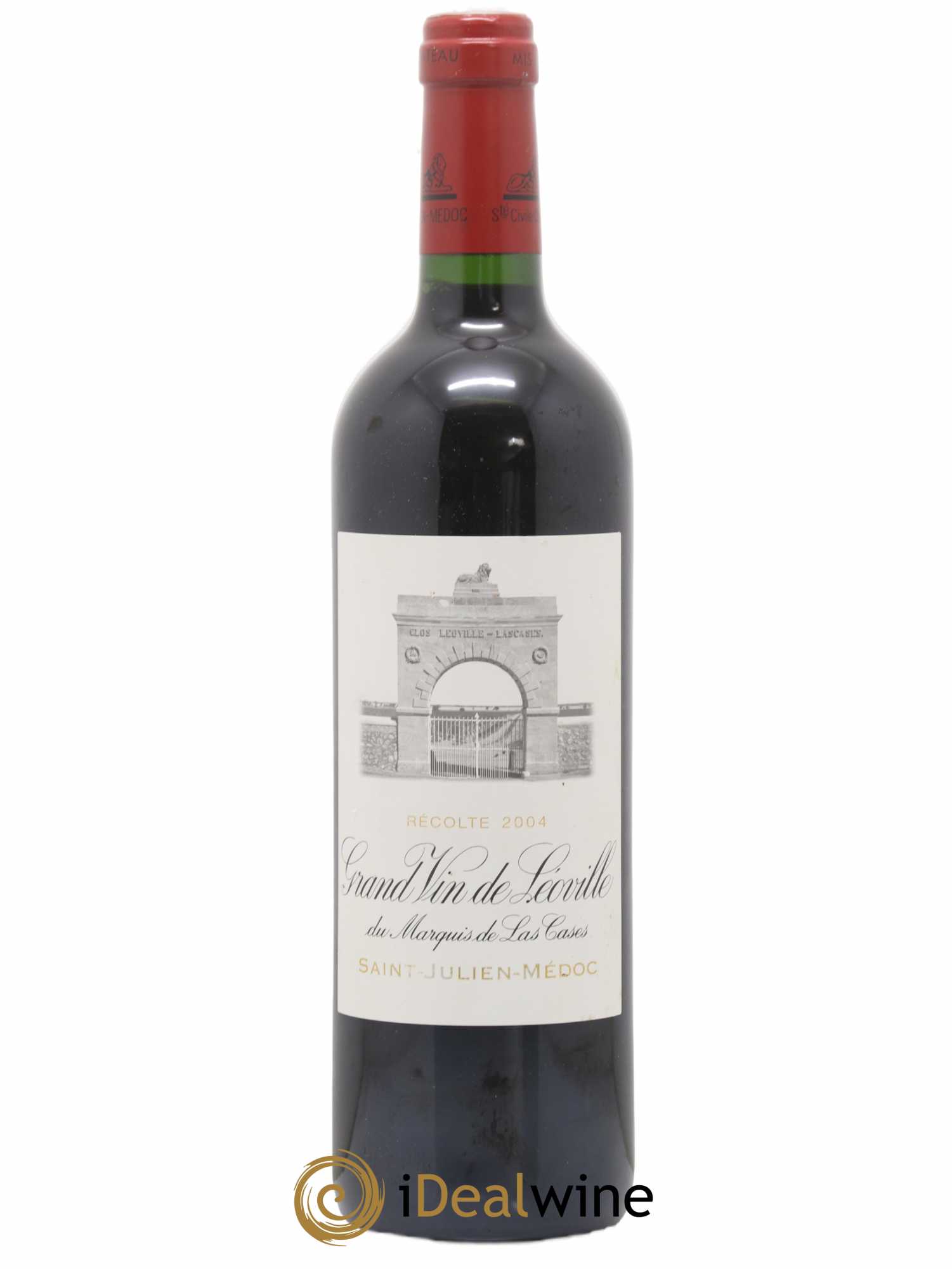 Château Léoville Las Cases 2ème Grand Cru Classé 2004 - Lot de 1 bouteille - 0