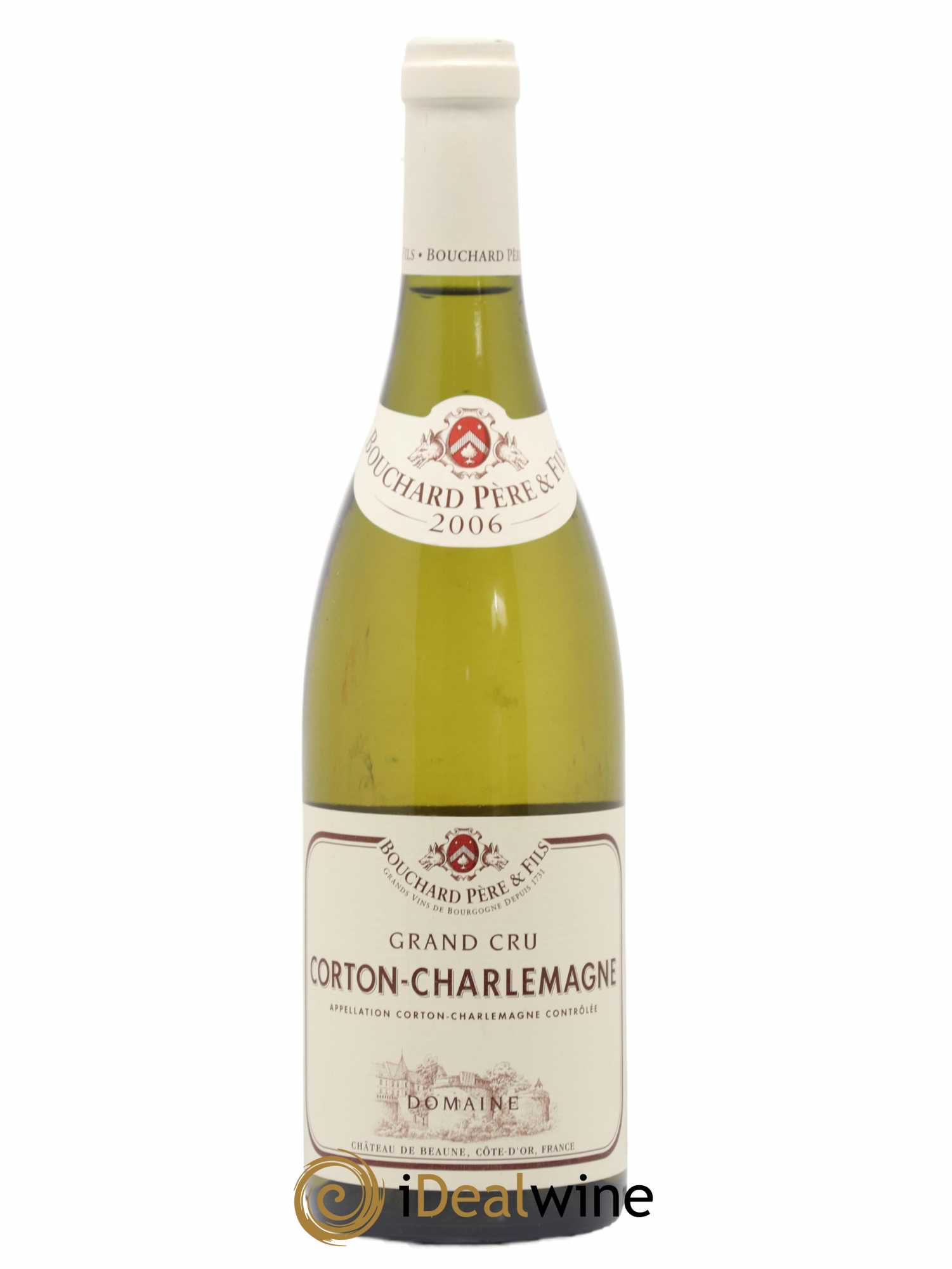 Corton-Charlemagne Grand Cru Bouchard Père & Fils 2006 - Lot of 1 bottle - 0