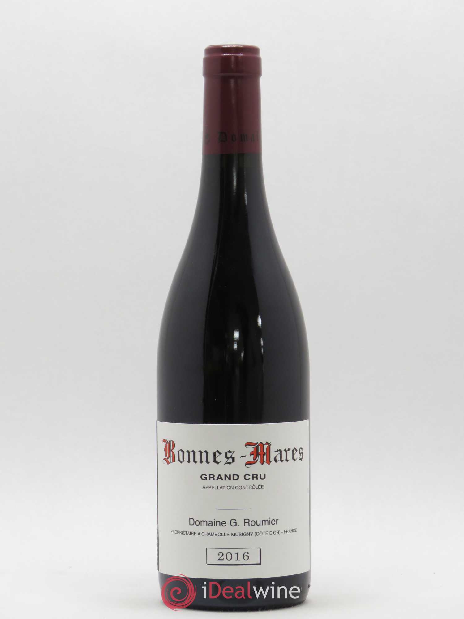 Bonnes-Mares Grand Cru Georges Roumier (Domaine) 2016 - Lot de 1 bouteille - 0