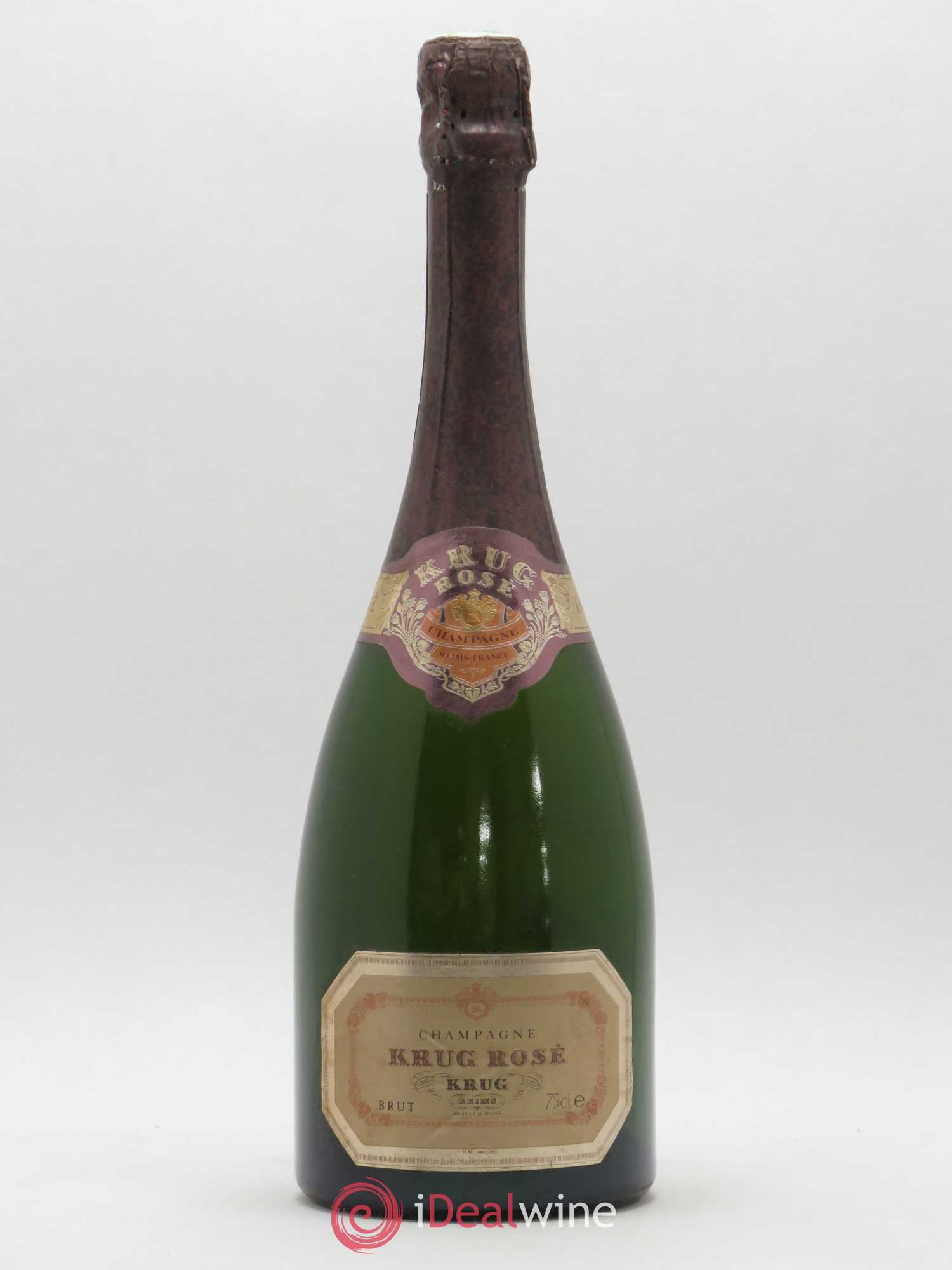 Rosé Brut Krug - Lot de 1 bouteille - 0