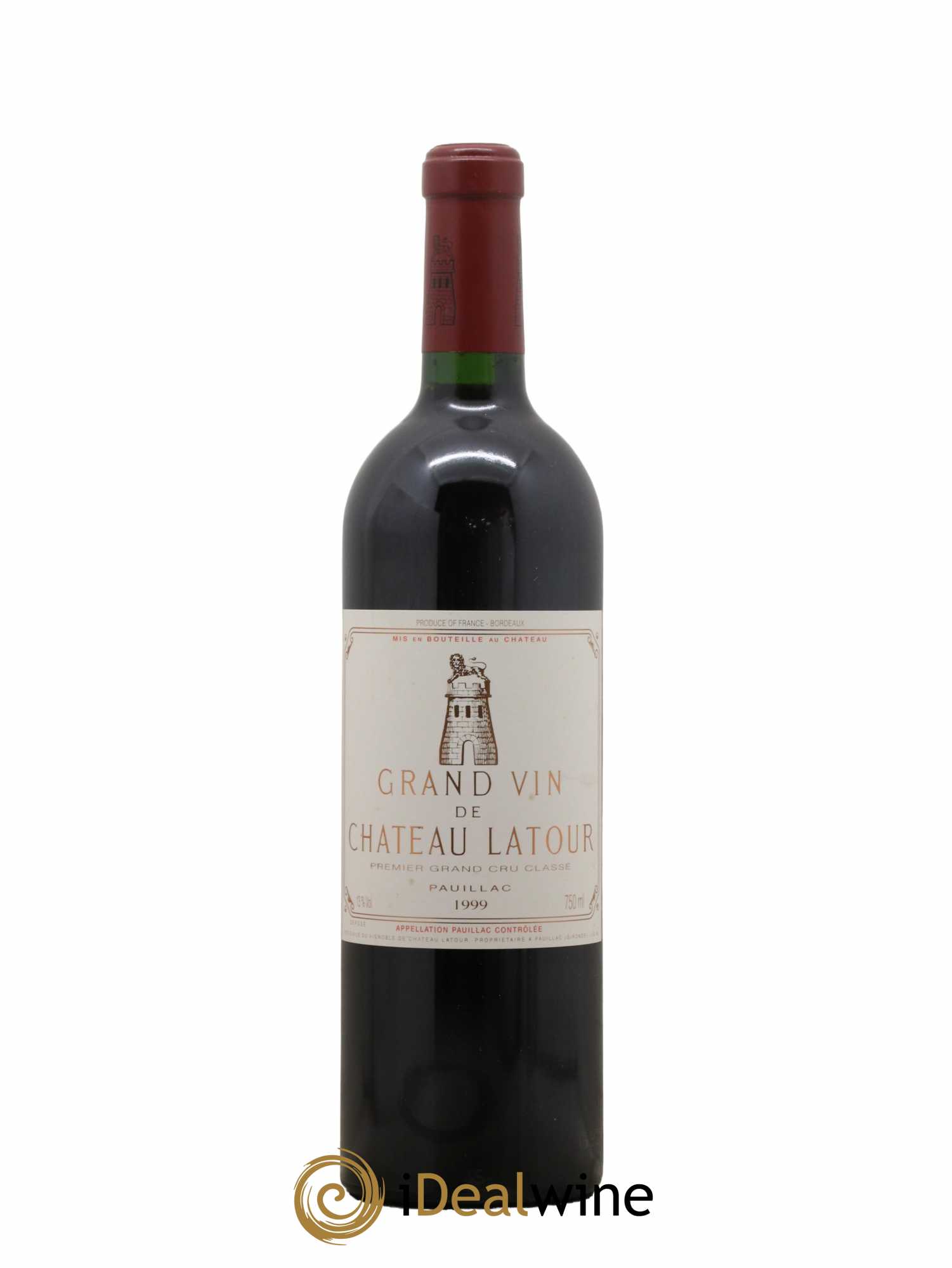 Château Latour 1er Grand Cru Classé 1999 - Lot de 1 bouteille - 0