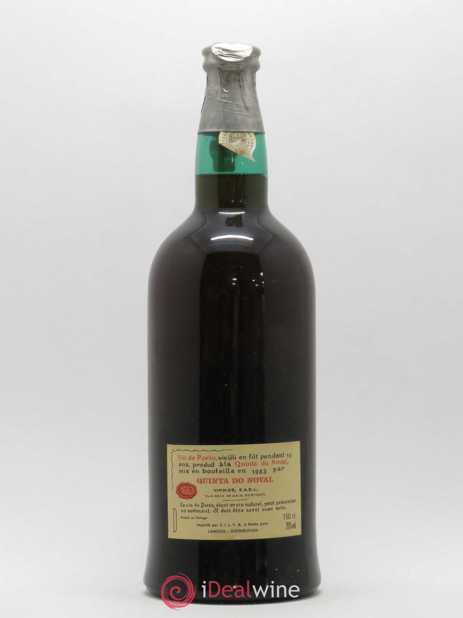 Porto Quinta Do Noval Vintage 10 ans d'âge - Lot de 1 magnum - 1