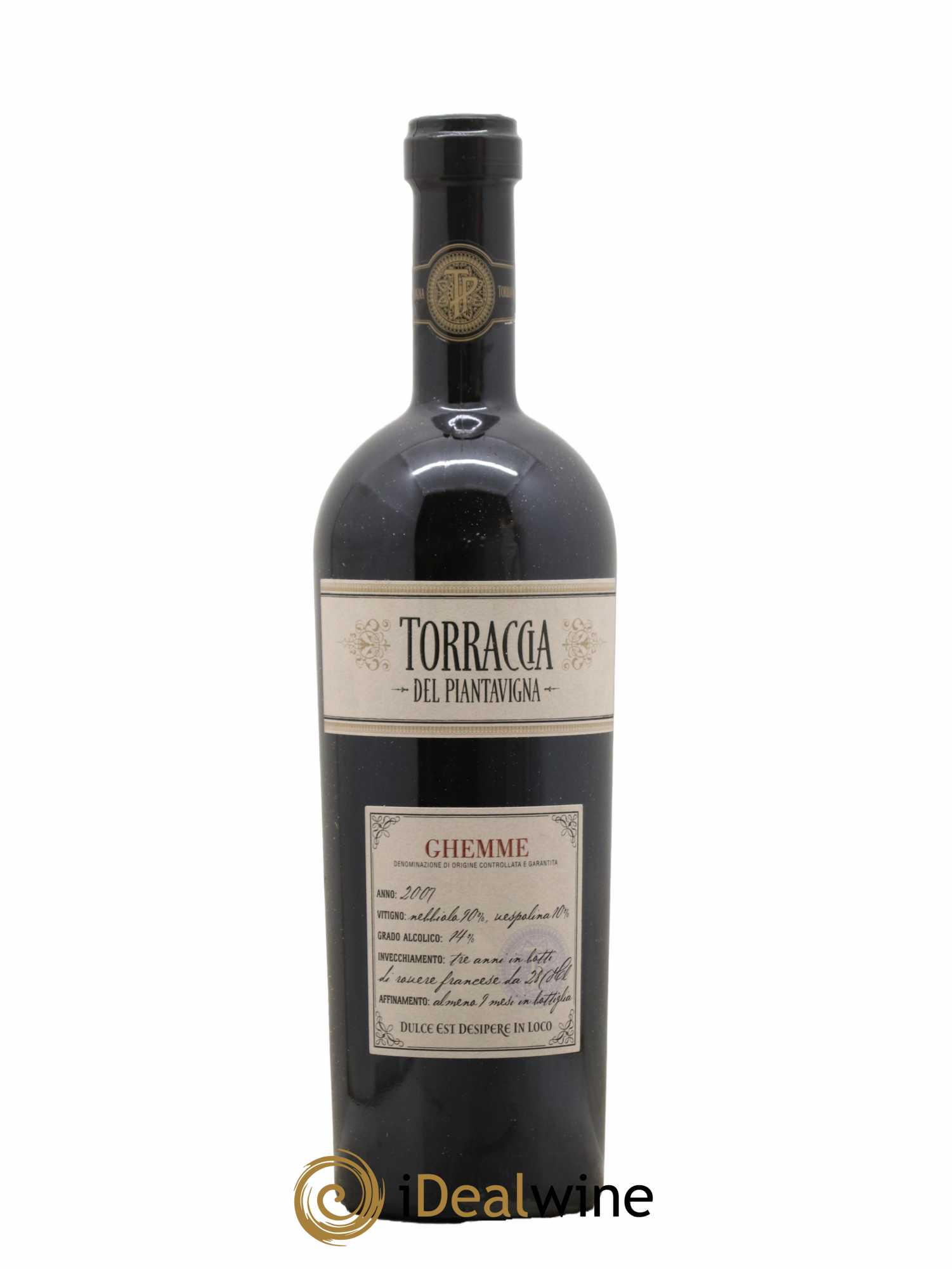 Ghemme DOCG Torraccia del Piantavigna 2007 - Lot de 1 bouteille - 0