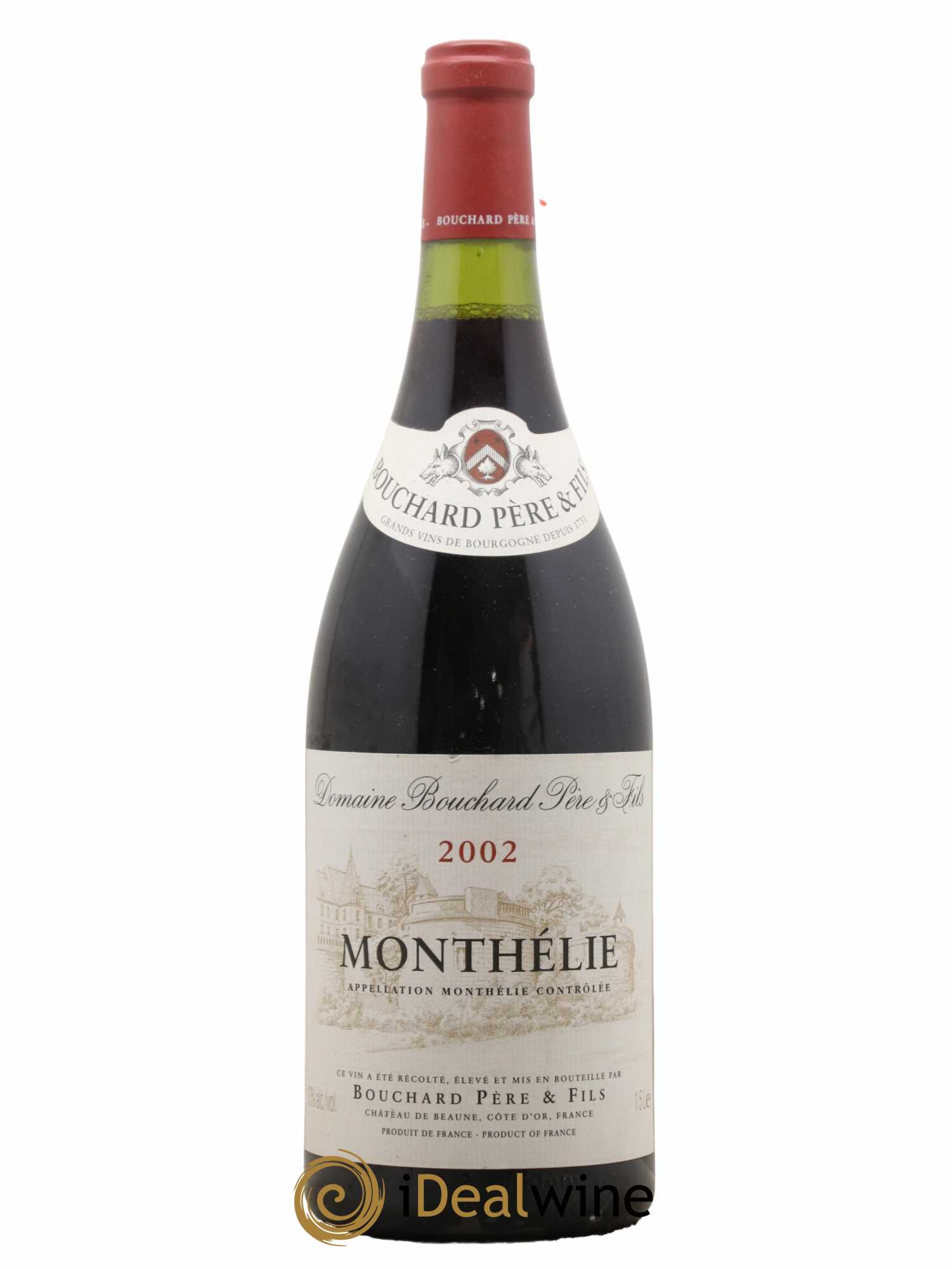 Monthélie Bouchard Père & Fils 2002 - Lot de 1 magnum - 0