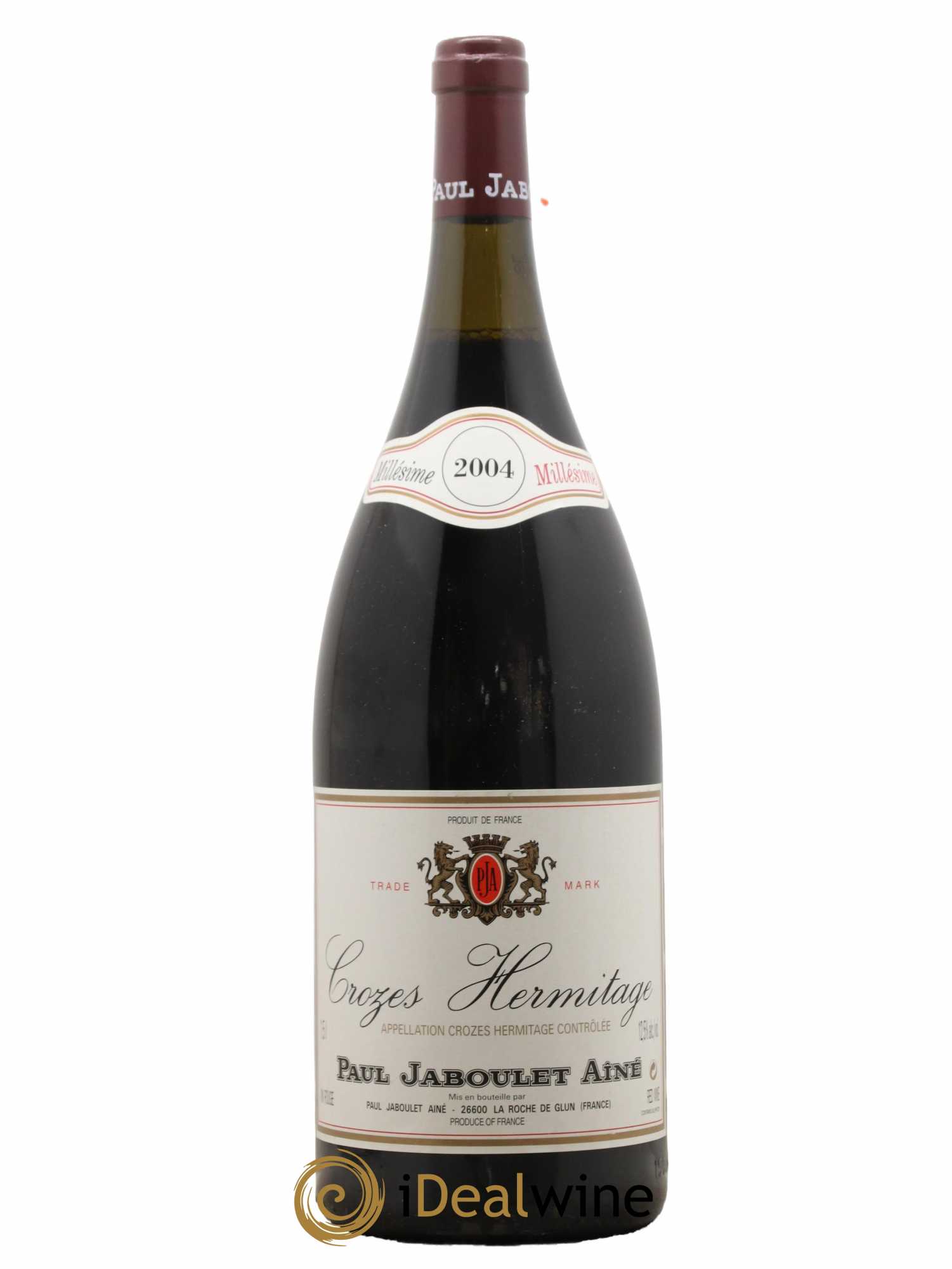 Crozes-Hermitage Domaine Paul Jaboulet Ainé 2004 - Lot de 1 magnum - 0