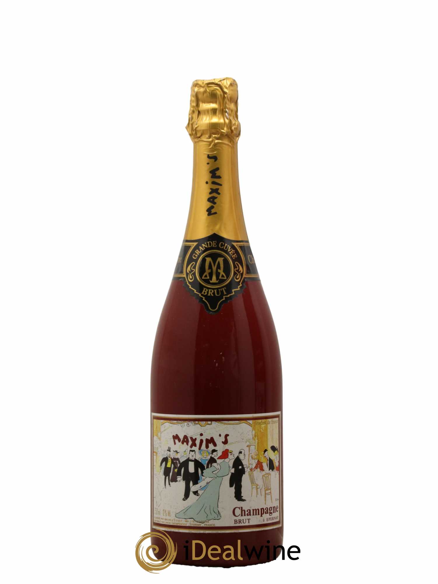 Champagne Maxim's - Lot de 1 bouteille - 1