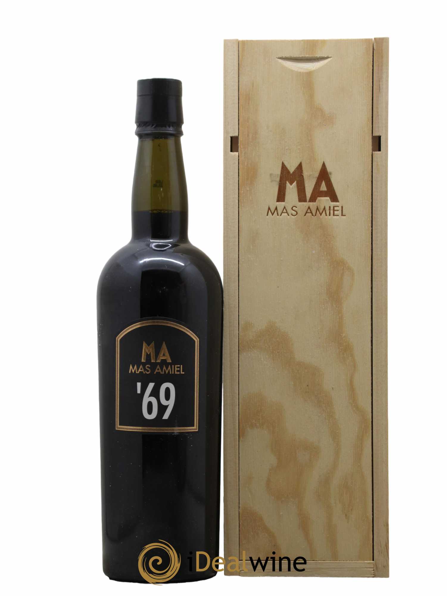 Maury Mas Amiel 1969 - Lot de 1 bouteille - 0