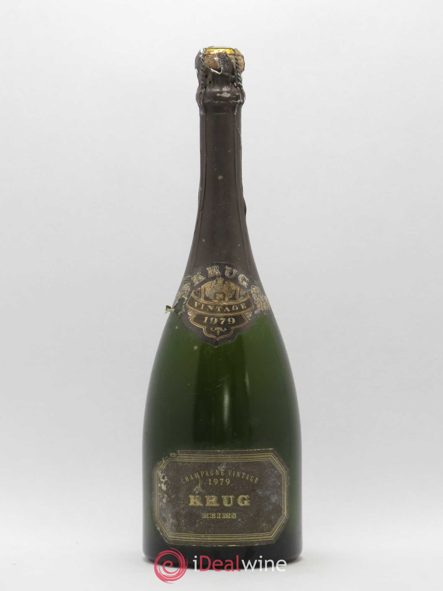Vintage Krug 1979 - Lot de 1 bouteille - 0