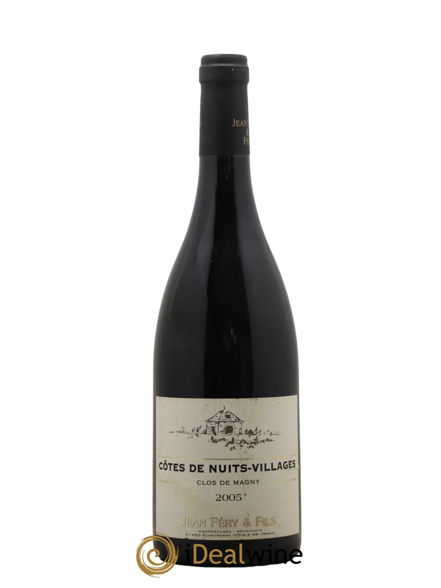 Côte de Nuits-Villages Olivia et Joachim Skyaasen Clos de Magny Domaine Jean Féry et Fils 2005 - Lot de 1 bouteille - 0