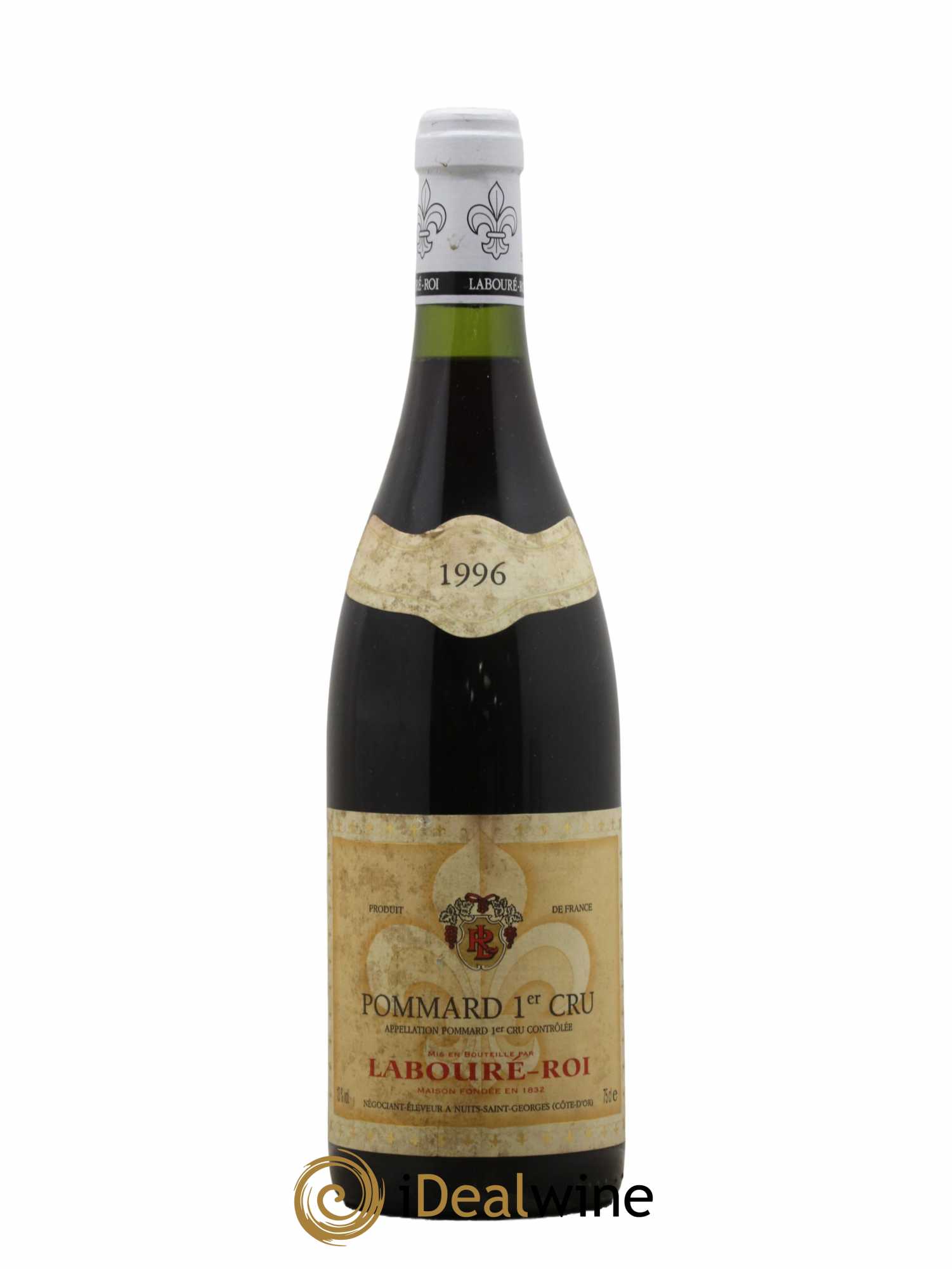 Pommard 1er Cru Domaine Labouré-Roi 1996 - Lot de 1 bouteille - 0