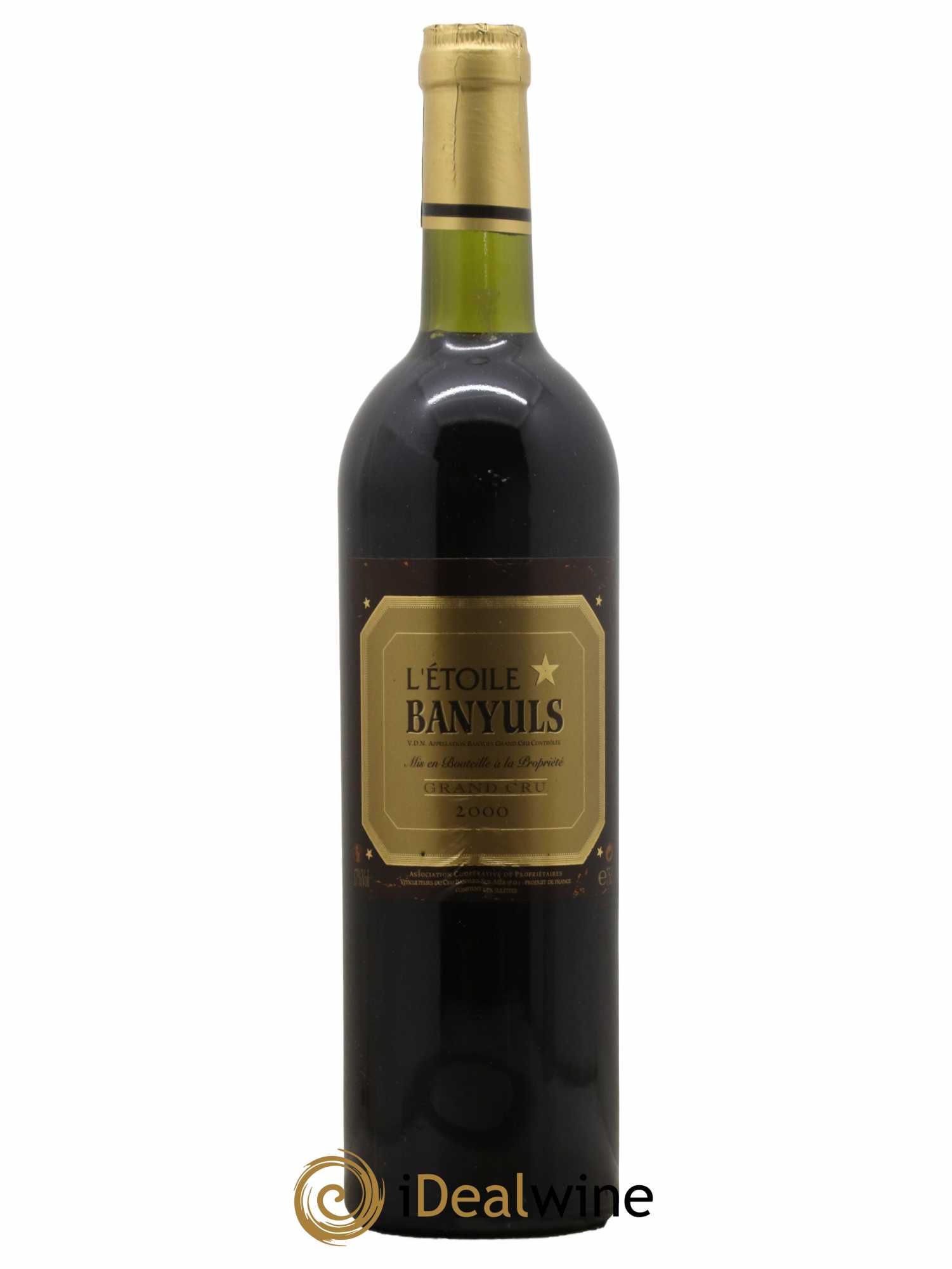 Banyuls Grand cru L'Etoile 2000 - Lot de 1 bouteille - 0