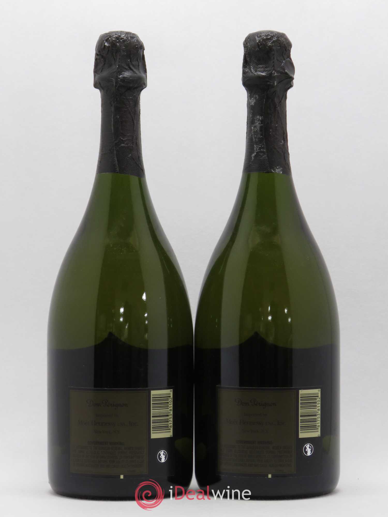 Brut Dom Pérignon 2000 - Lot de 2 bouteilles - 1