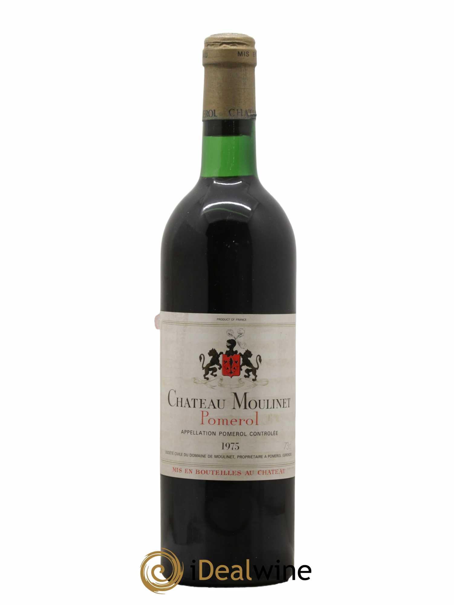 Château Moulinet 1975 - Lot de 1 bouteille - 0