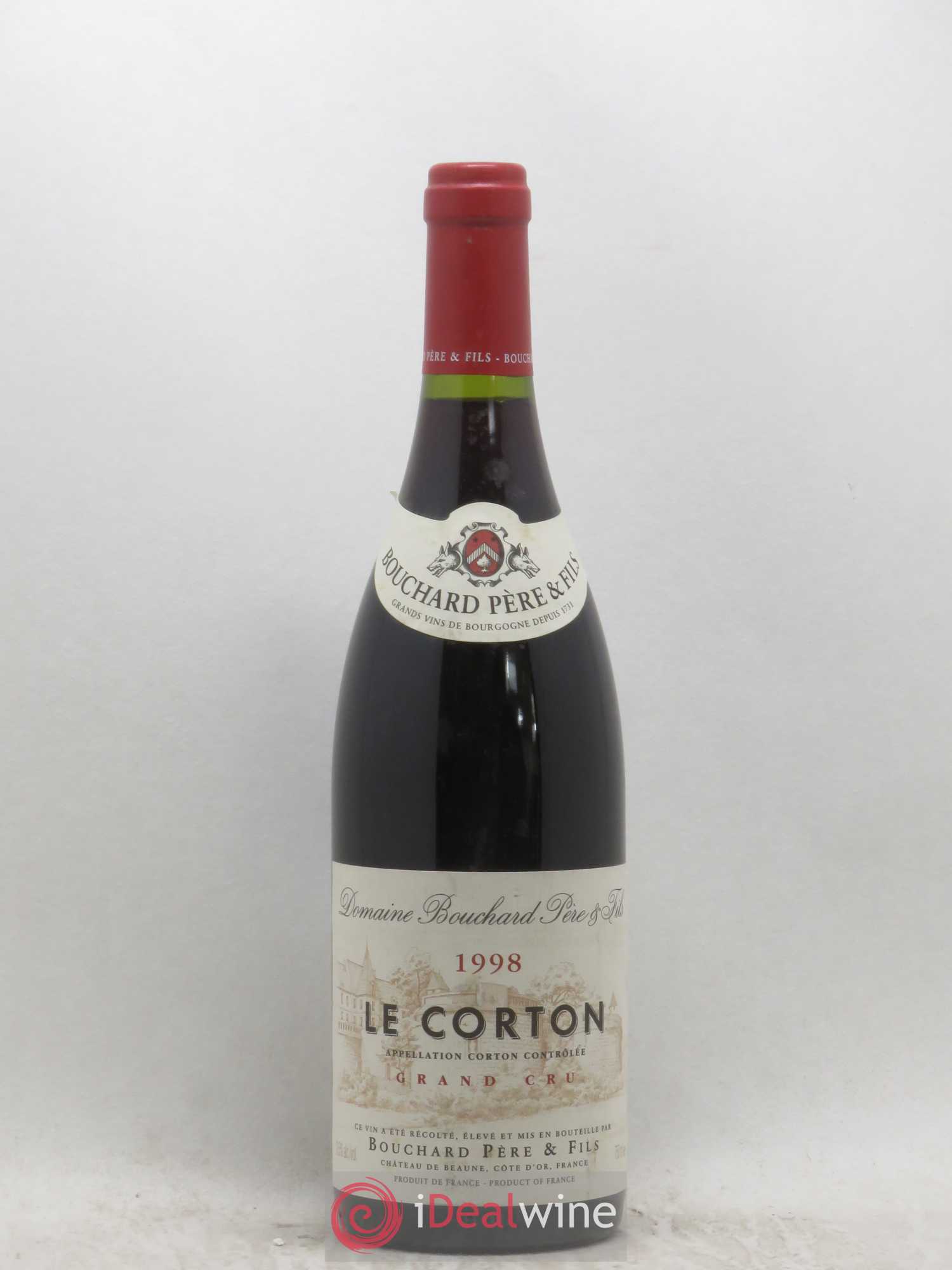 Corton Grand Cru Le Corton Bouchard Père & Fils 1998 - Lot of 1 bottle - 0