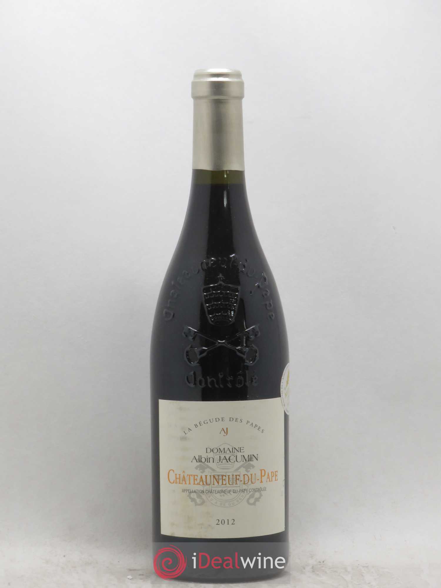 Châteauneuf-du-Pape La Bégude des Papes Domaine Albin Jacumin 2012 - Lotto di 1 bottiglia - 0