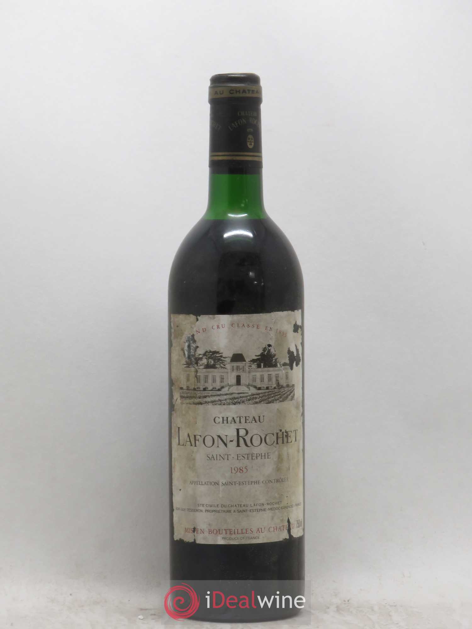 Château Lafon Rochet 4ème Grand Cru Classé 1985 - Lot de 1 bouteille - 0