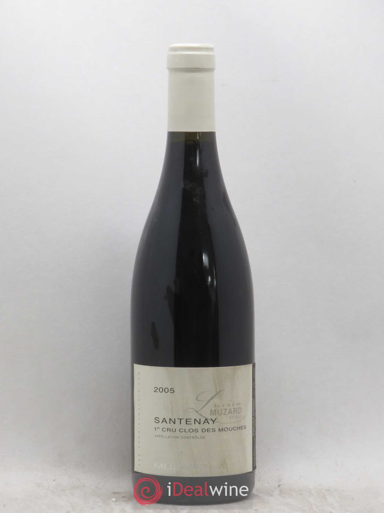 Santenay 1er Cru Clos Des Mouches Muzard 2005 - Posten von 1 Flasche - 0