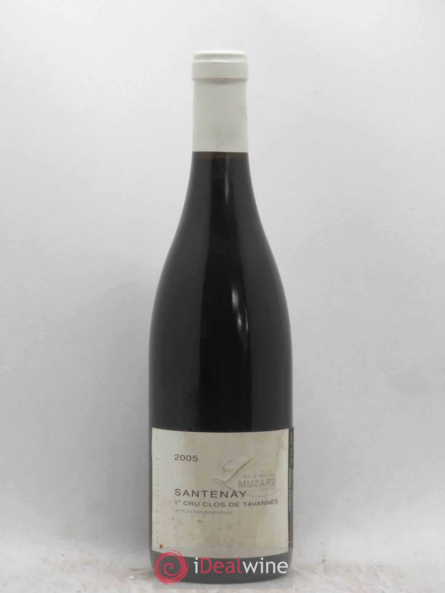 Santenay 1er Cru Clos de Tavannes Lucien Muzard et Fils 2005 - Lot de 1 bouteille - 0