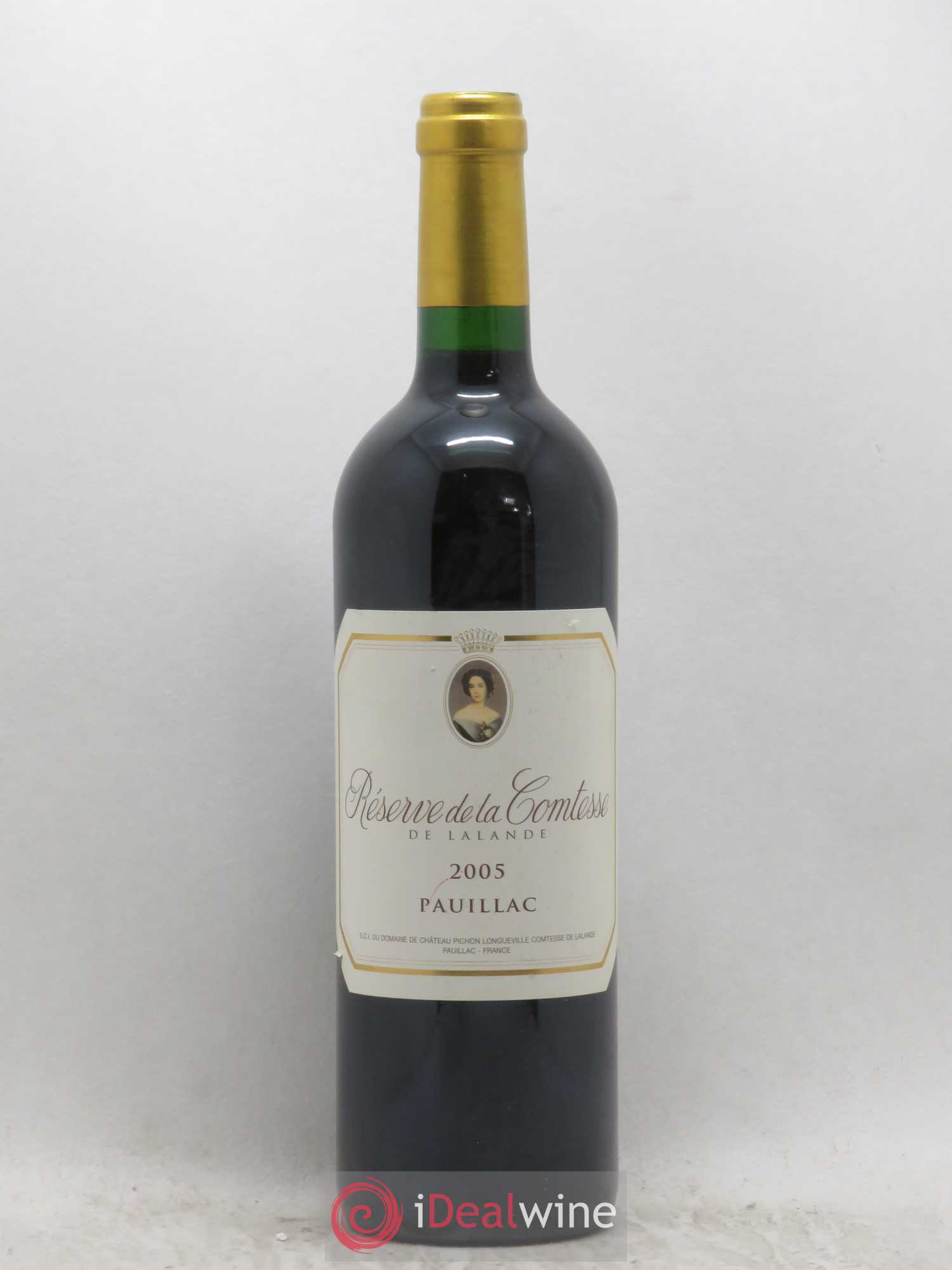 Réserve de la Comtesse Second Vin 2005 - Lot de 1 bouteille - 0