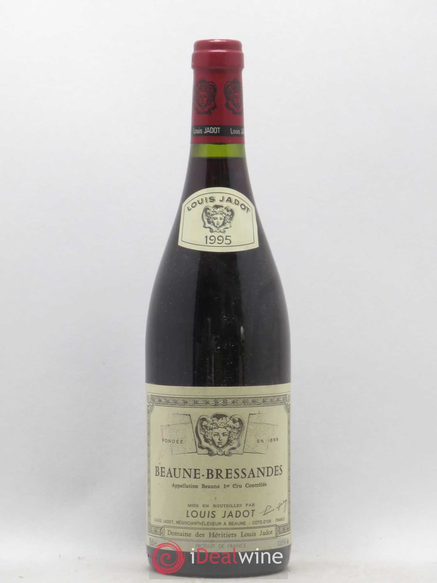 Beaune 1er Cru Bressandes Louis Jadot 1995 - Posten von 1 Flasche - 0