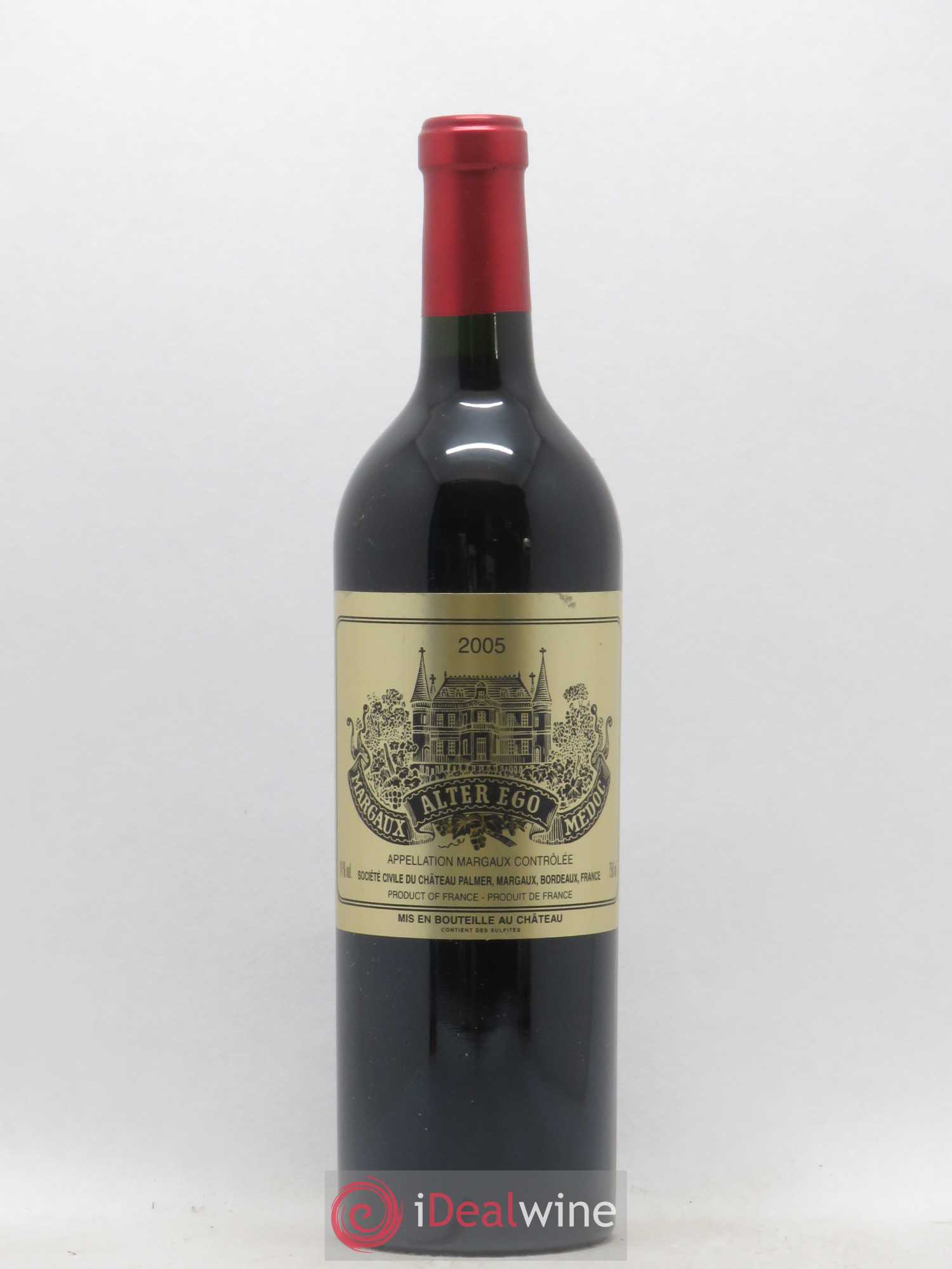 Alter Ego de Palmer Second Vin 2005 - Lot de 1 bouteille - 0
